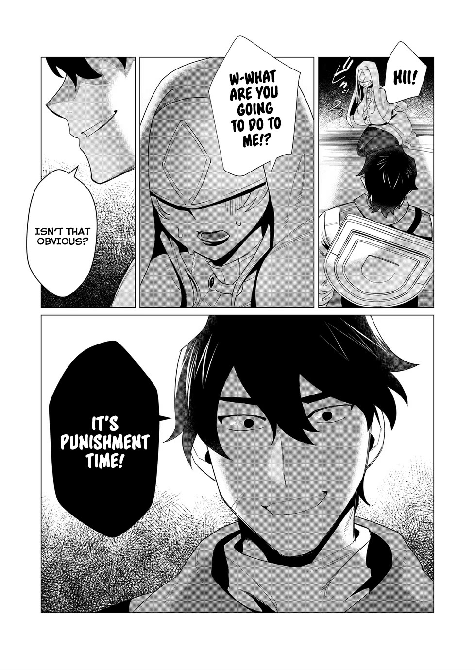The Hero Wants a Married Woman as a Reward Chapter 5 page 26 - Chapter 5: Save MILF & FUCK MILF PRIESTESS