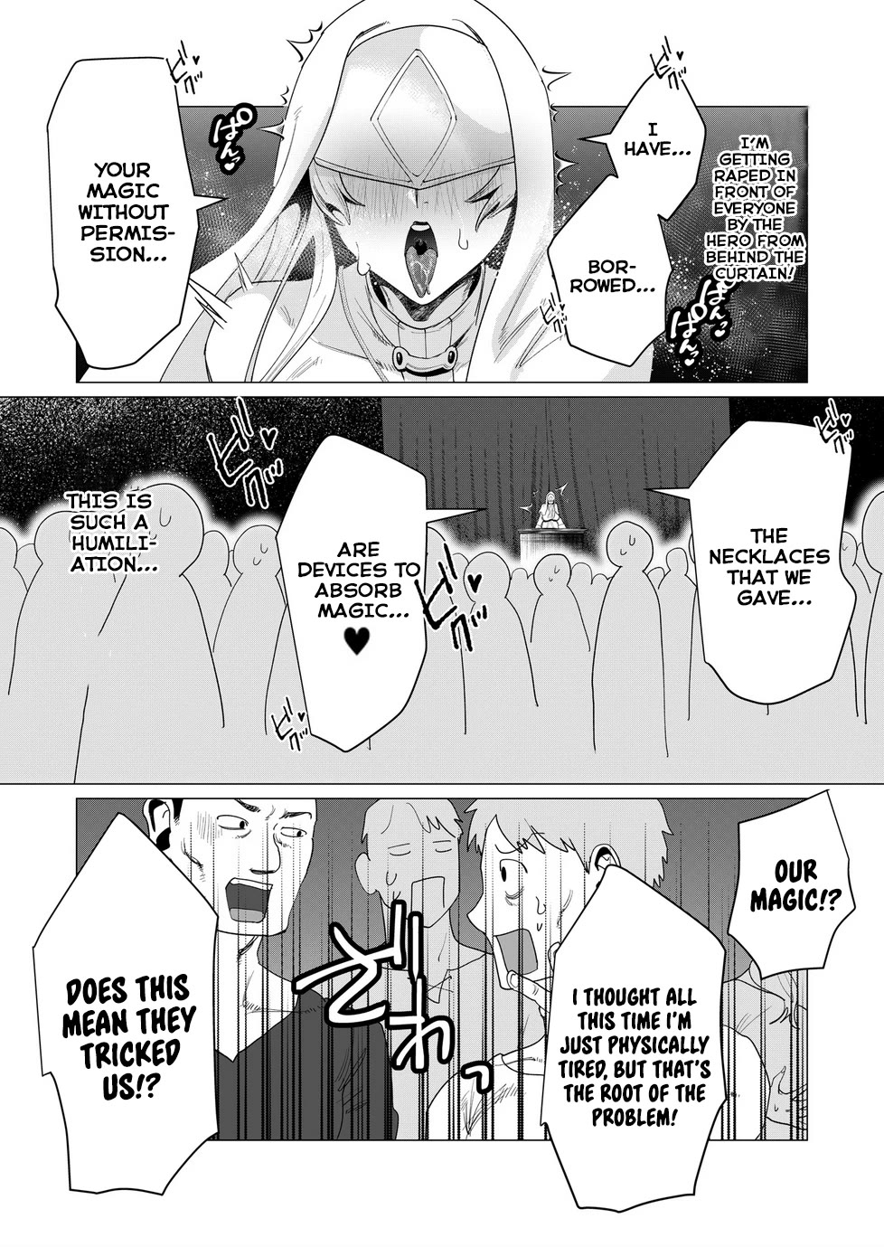 The Hero Wants a Married Woman as a Reward Chapter 5 page 29 - Chapter 5: Save MILF & FUCK MILF PRIESTESS