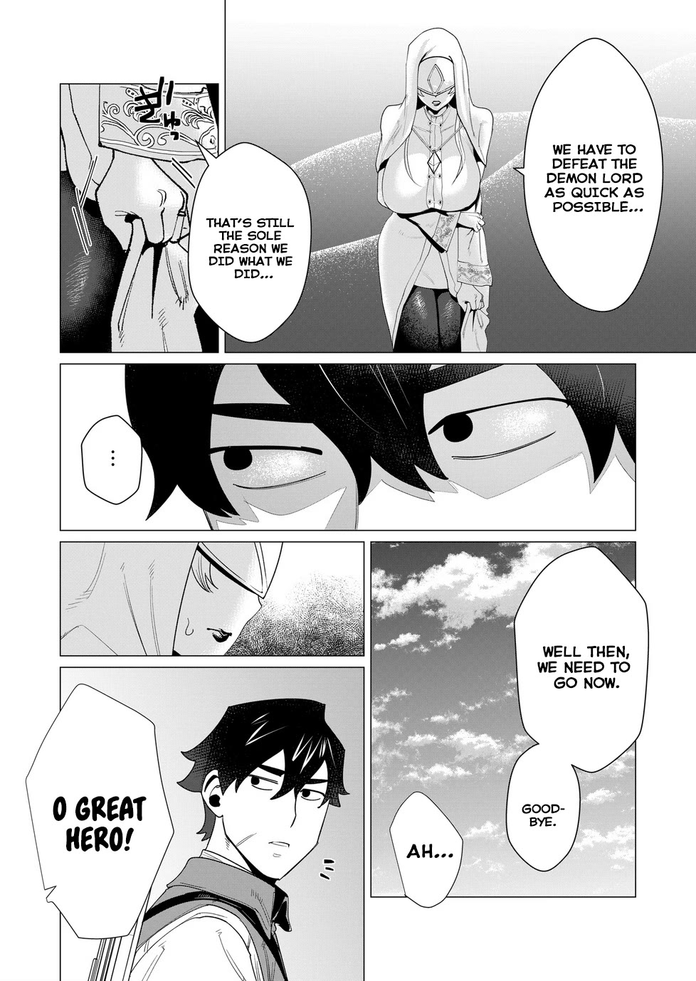 The Hero Wants a Married Woman as a Reward Chapter 5 page 33 - Chapter 5: Save MILF & FUCK MILF PRIESTESS