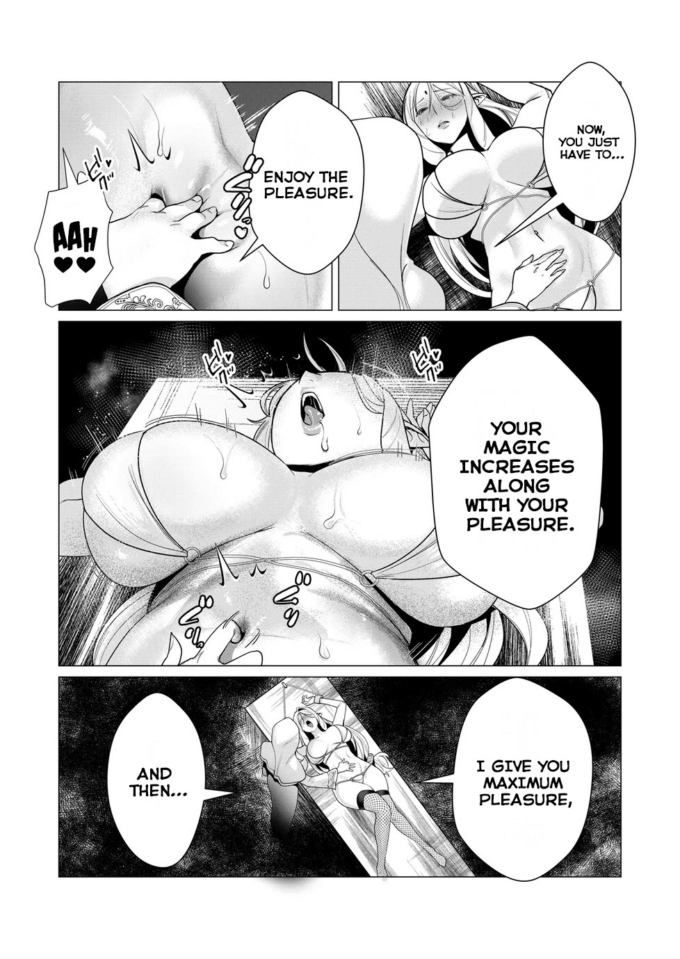 The Hero Wants a Married Woman as a Reward Chapter 5 page 5 - Chapter 5: Save MILF & FUCK MILF PRIESTESS