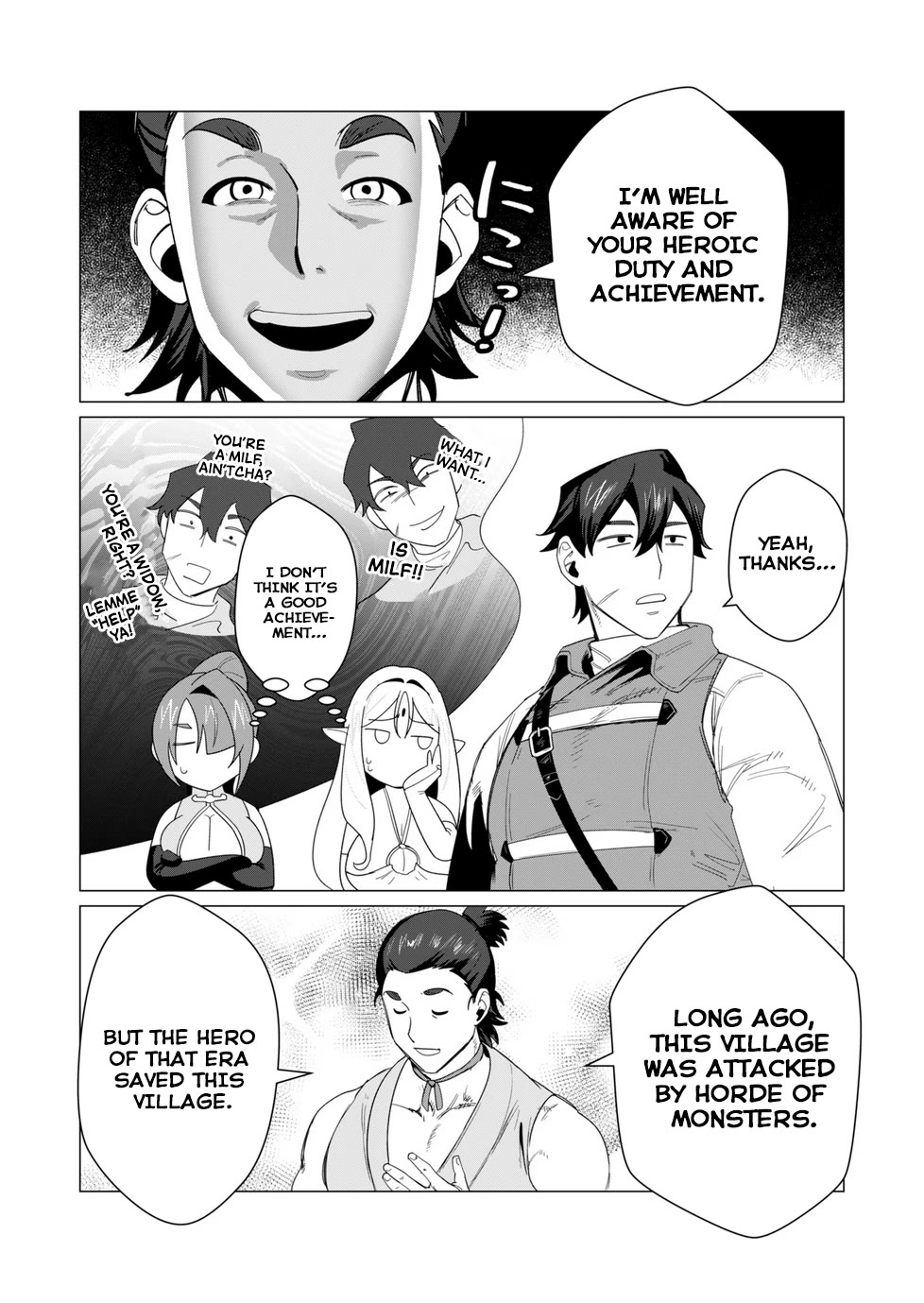 The Hero Wants a Married Woman as a Reward Chapter 6 page 10 - Chapter 6: The Two MILFs In Danger