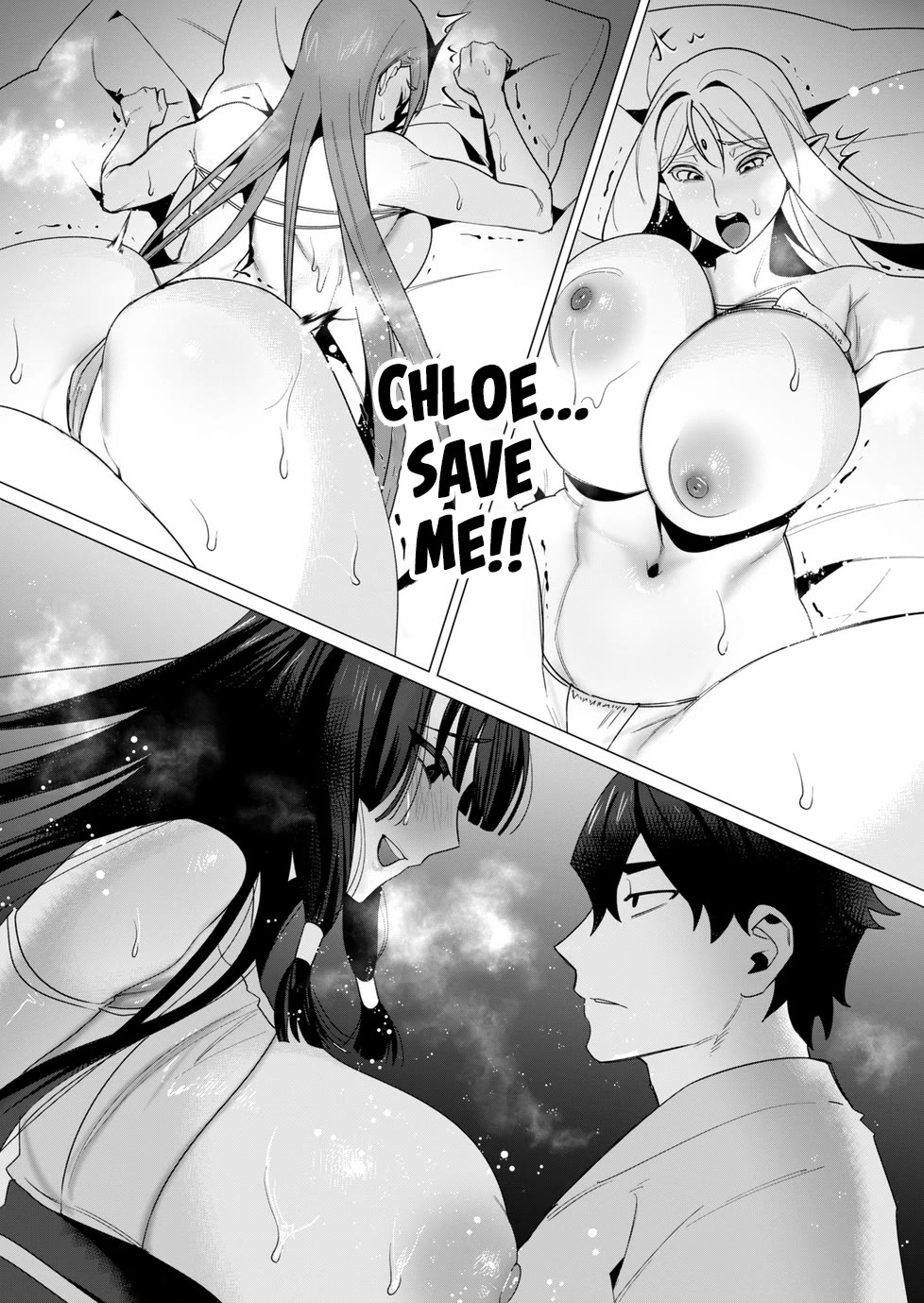 The Hero Wants a Married Woman as a Reward Chapter 6 page 34 - Chapter 6: The Two MILFs In Danger