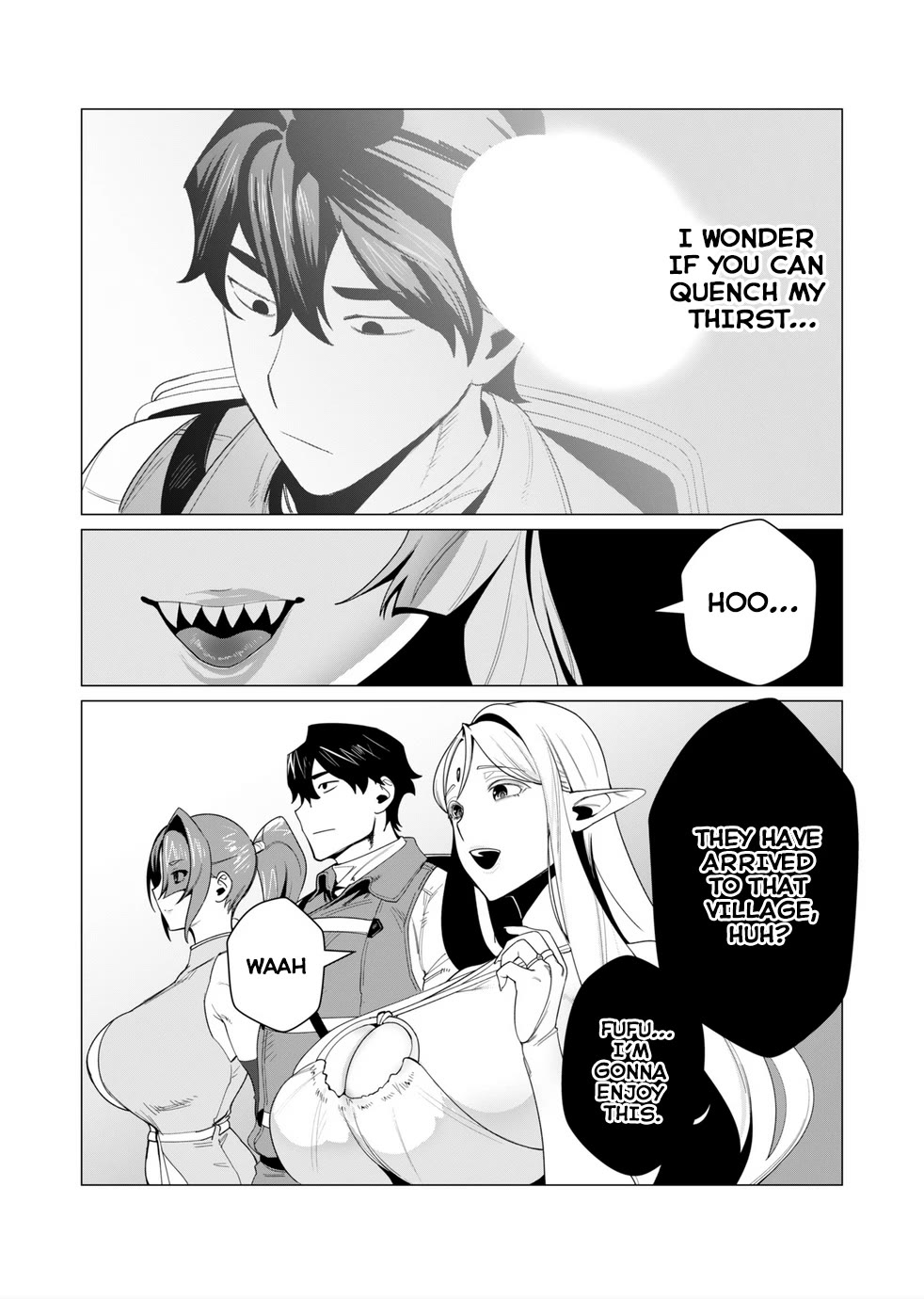The Hero Wants a Married Woman as a Reward Chapter 6 page 6 - Chapter 6: The Two MILFs In Danger