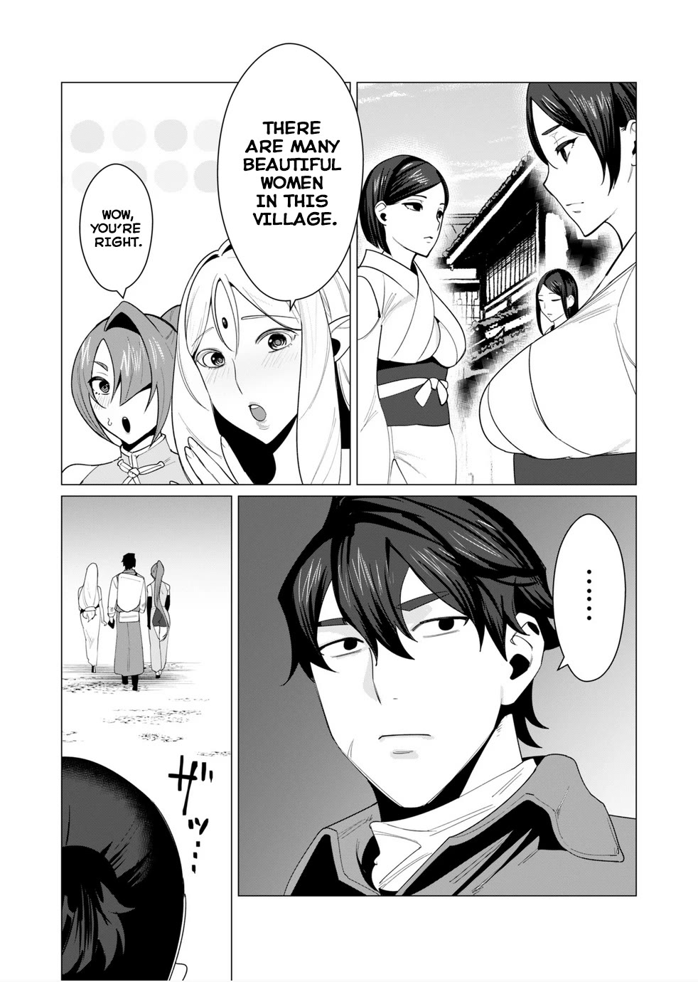 The Hero Wants a Married Woman as a Reward Chapter 6 page 8 - Chapter 6: The Two MILFs In Danger