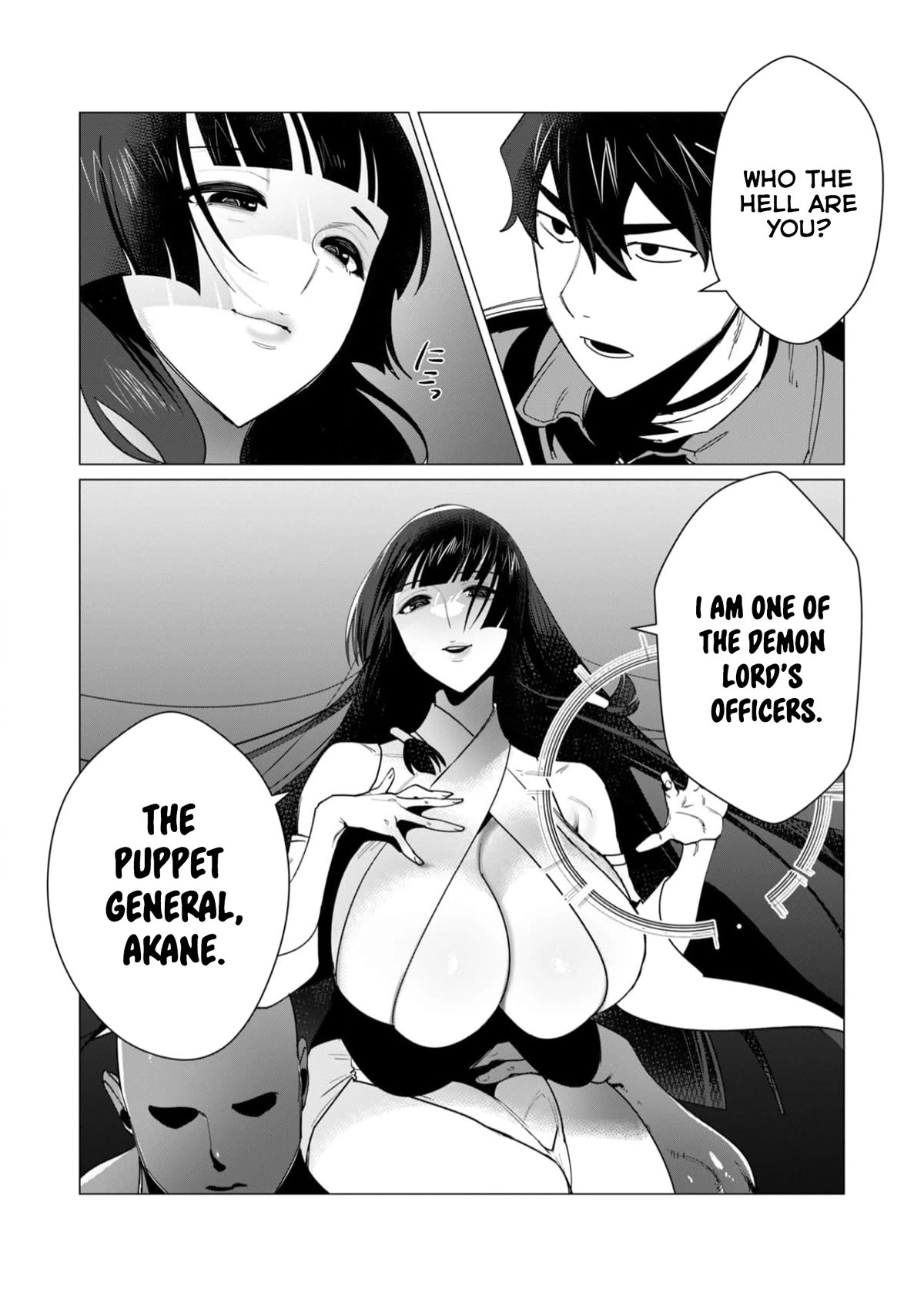 The Hero Wants a Married Woman as a Reward Chapter 7 page 13 - Chapter 7: No MILF No Fuck