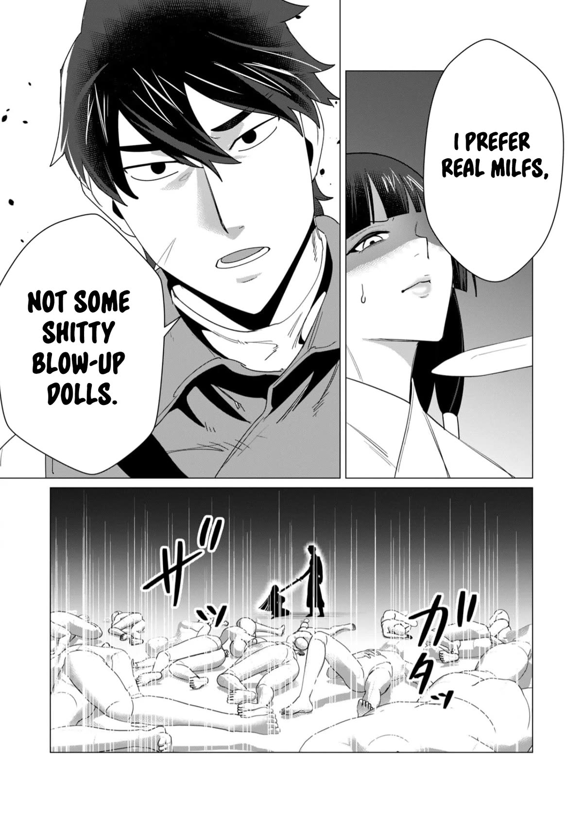 The Hero Wants a Married Woman as a Reward Chapter 7 page 24 - Chapter 7: No MILF No Fuck