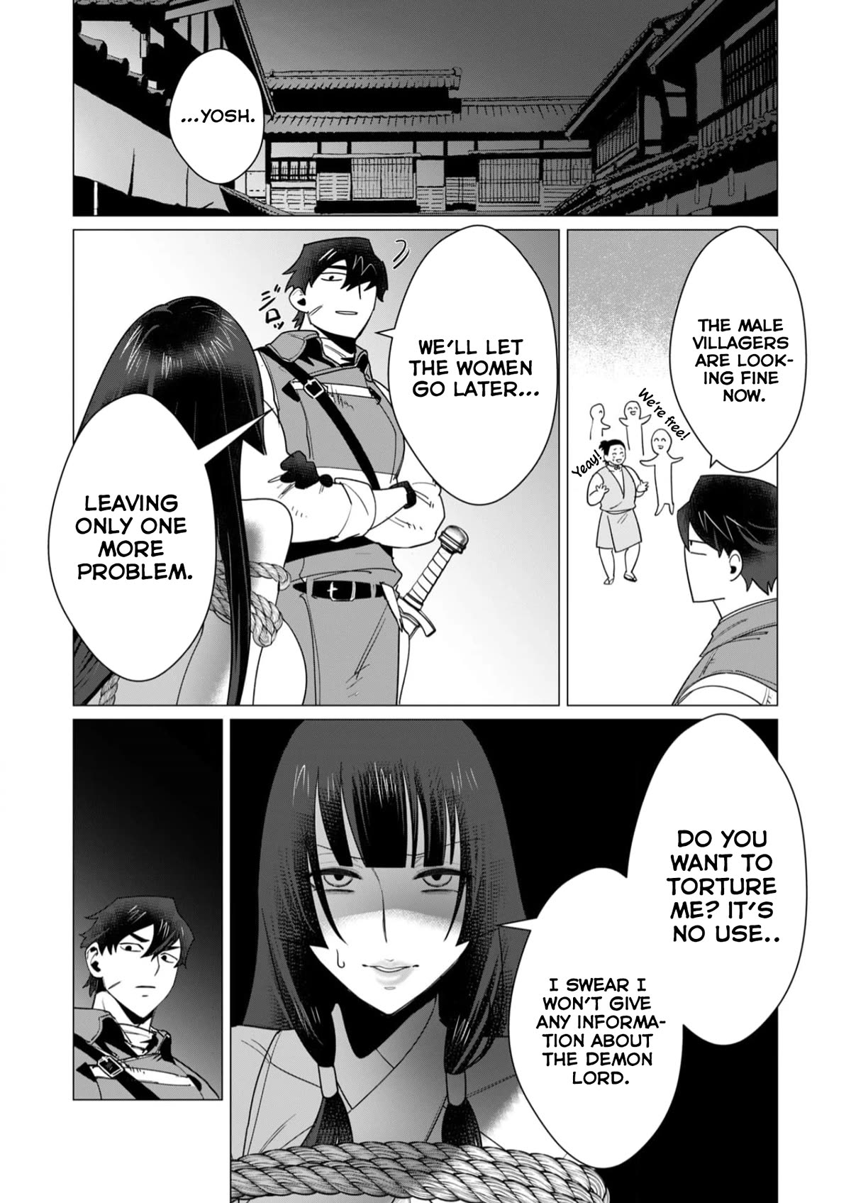 The Hero Wants a Married Woman as a Reward Chapter 7 page 25 - Chapter 7: No MILF No Fuck