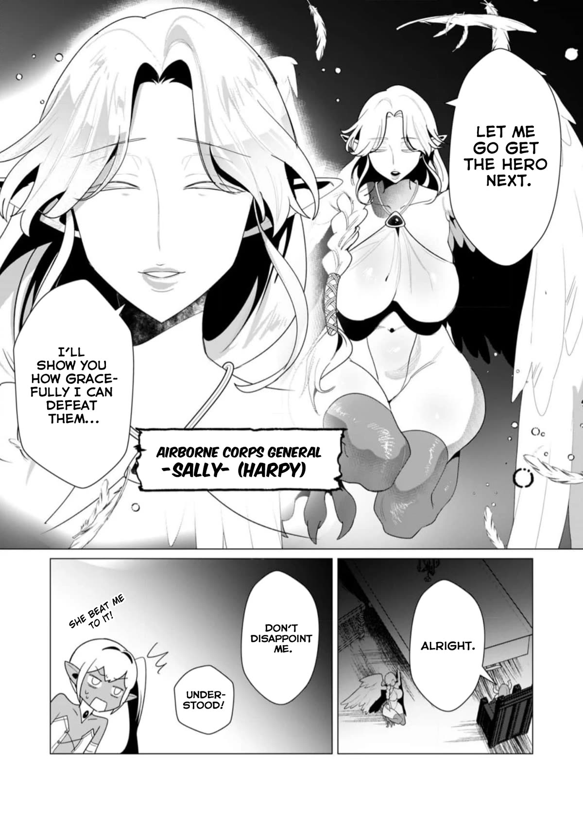 The Hero Wants a Married Woman as a Reward Chapter 8 page 12 - Chapter 8: Orc Big Dick