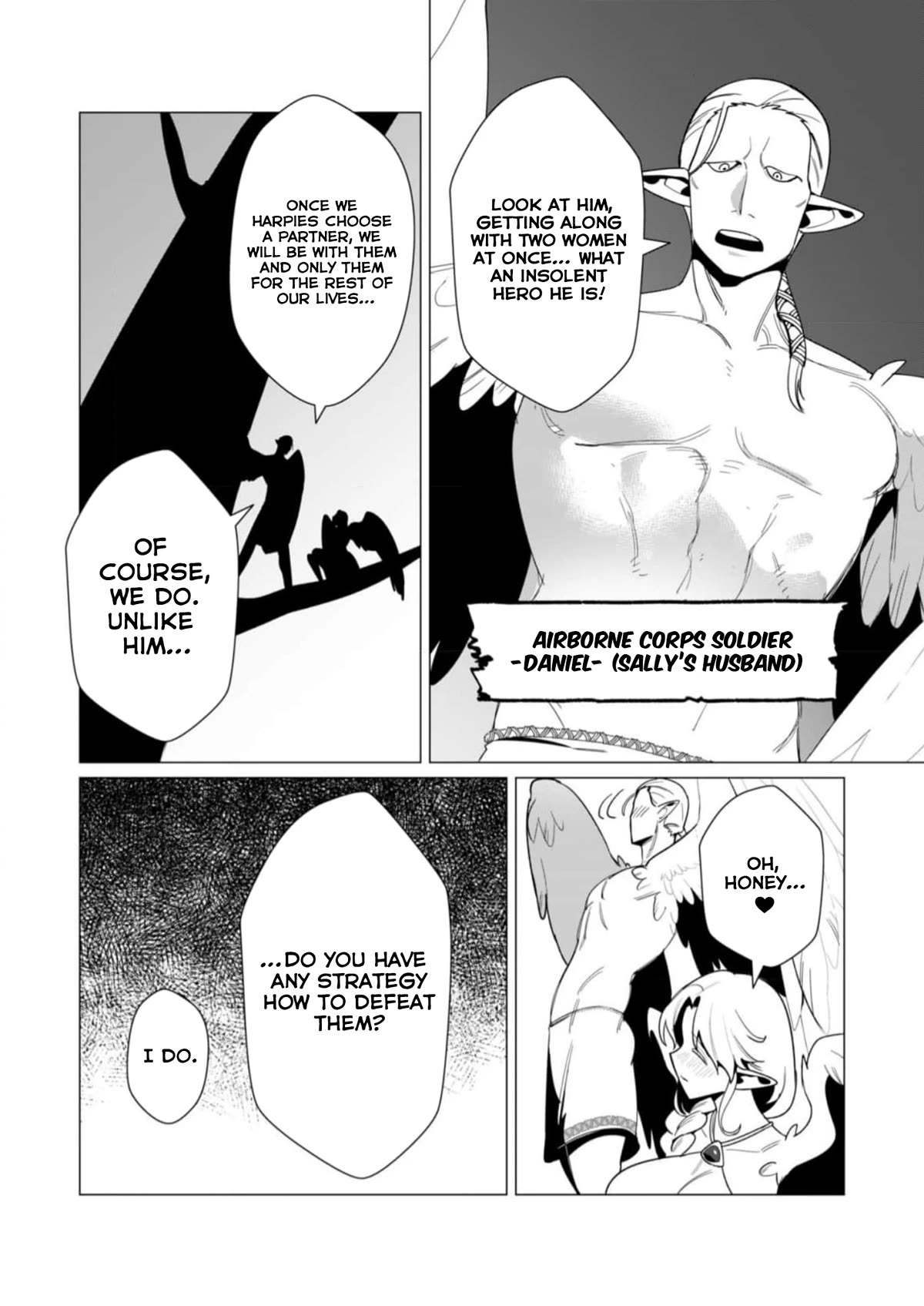 The Hero Wants a Married Woman as a Reward Chapter 8 page 14 - Chapter 8: Orc Big Dick