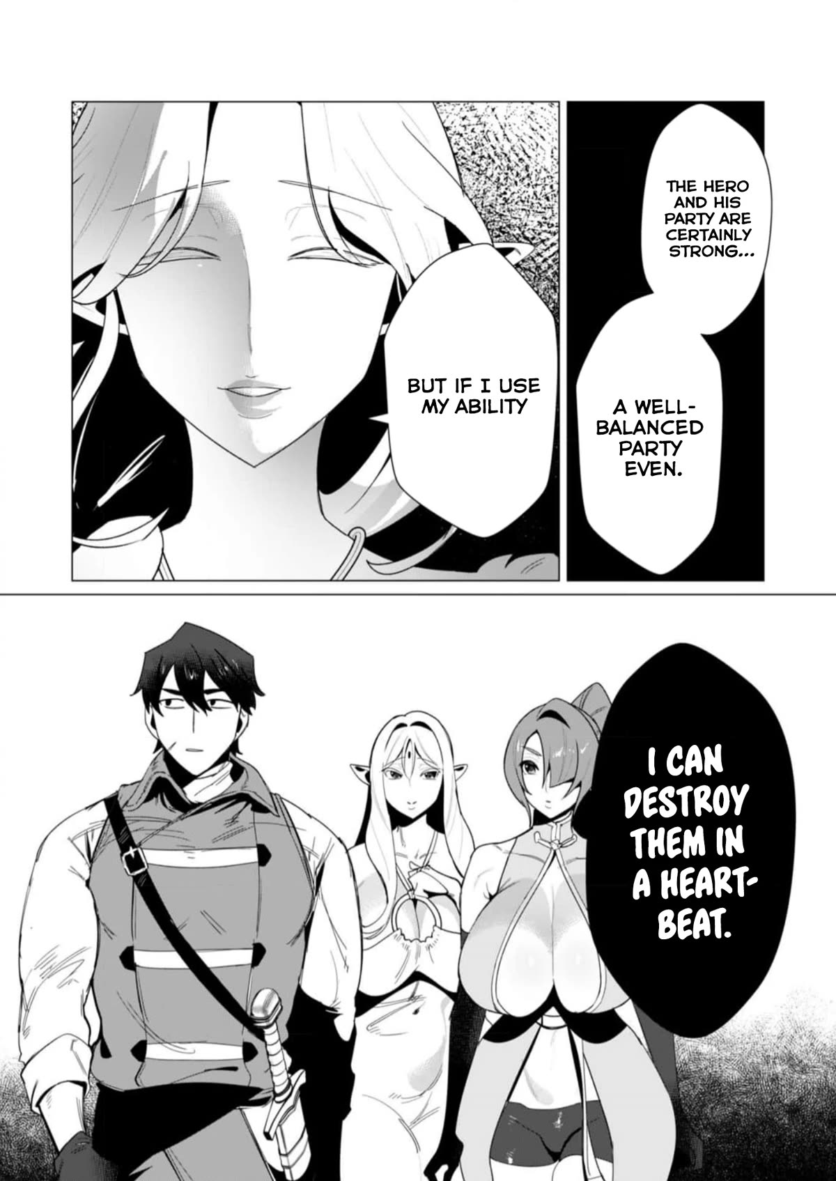 The Hero Wants a Married Woman as a Reward Chapter 8 page 15 - Chapter 8: Orc Big Dick