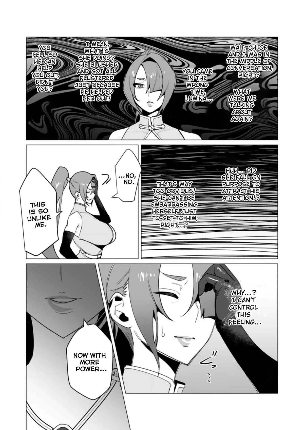 The Hero Wants a Married Woman as a Reward Chapter 8 page 20 - Chapter 8: Orc Big Dick