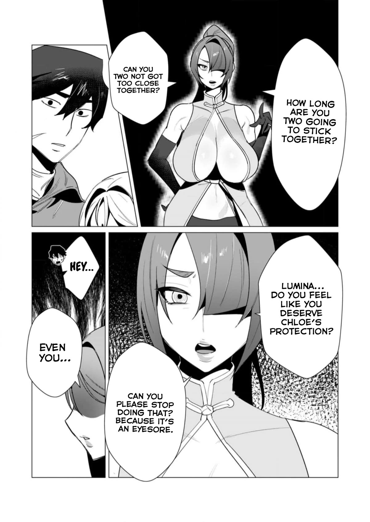 The Hero Wants a Married Woman as a Reward Chapter 8 page 22 - Chapter 8: Orc Big Dick
