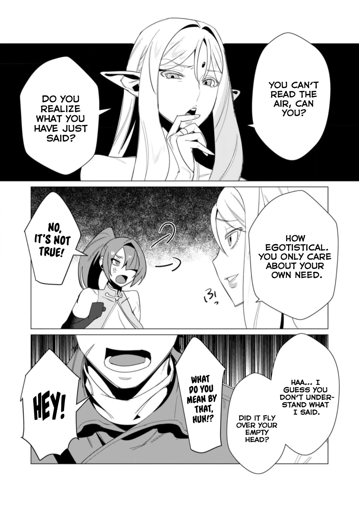 The Hero Wants a Married Woman as a Reward Chapter 8 page 23 - Chapter 8: Orc Big Dick