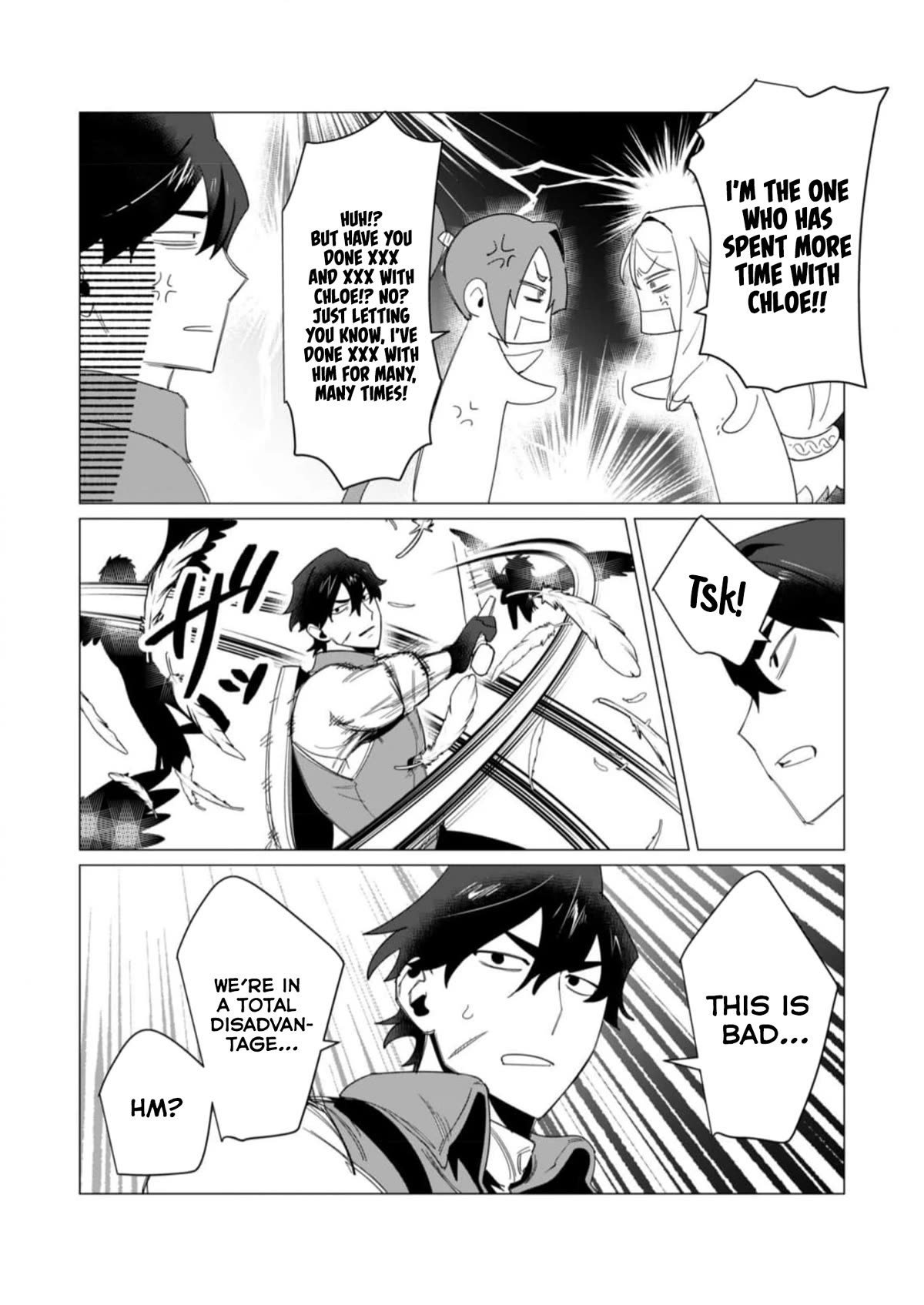 The Hero Wants a Married Woman as a Reward Chapter 8 page 27 - Chapter 8: Orc Big Dick