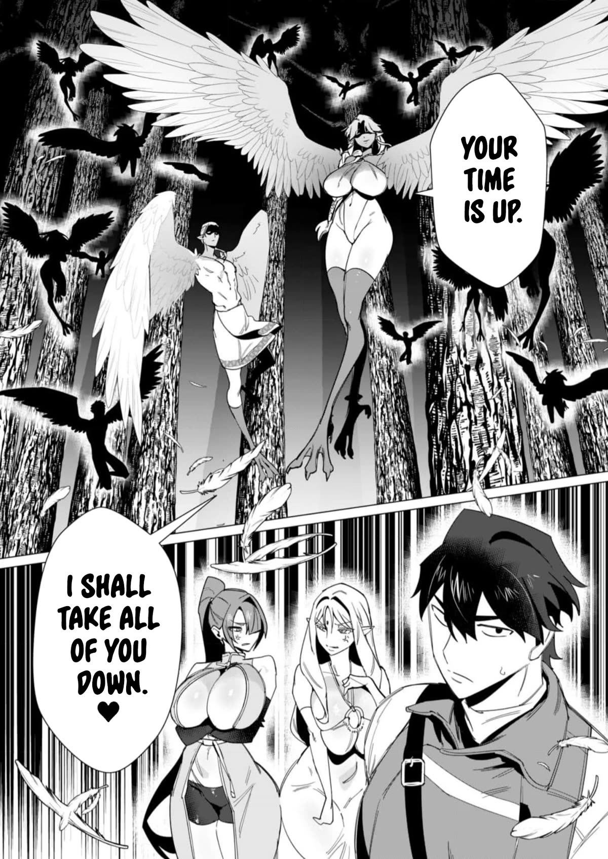 The Hero Wants a Married Woman as a Reward Chapter 8 page 32 - Chapter 8: Orc Big Dick