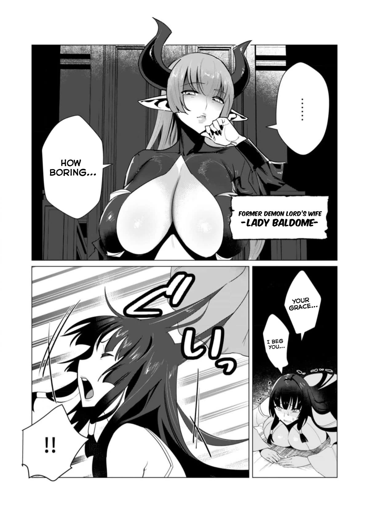 The Hero Wants a Married Woman as a Reward Chapter 8 page 4 - Chapter 8: Orc Big Dick