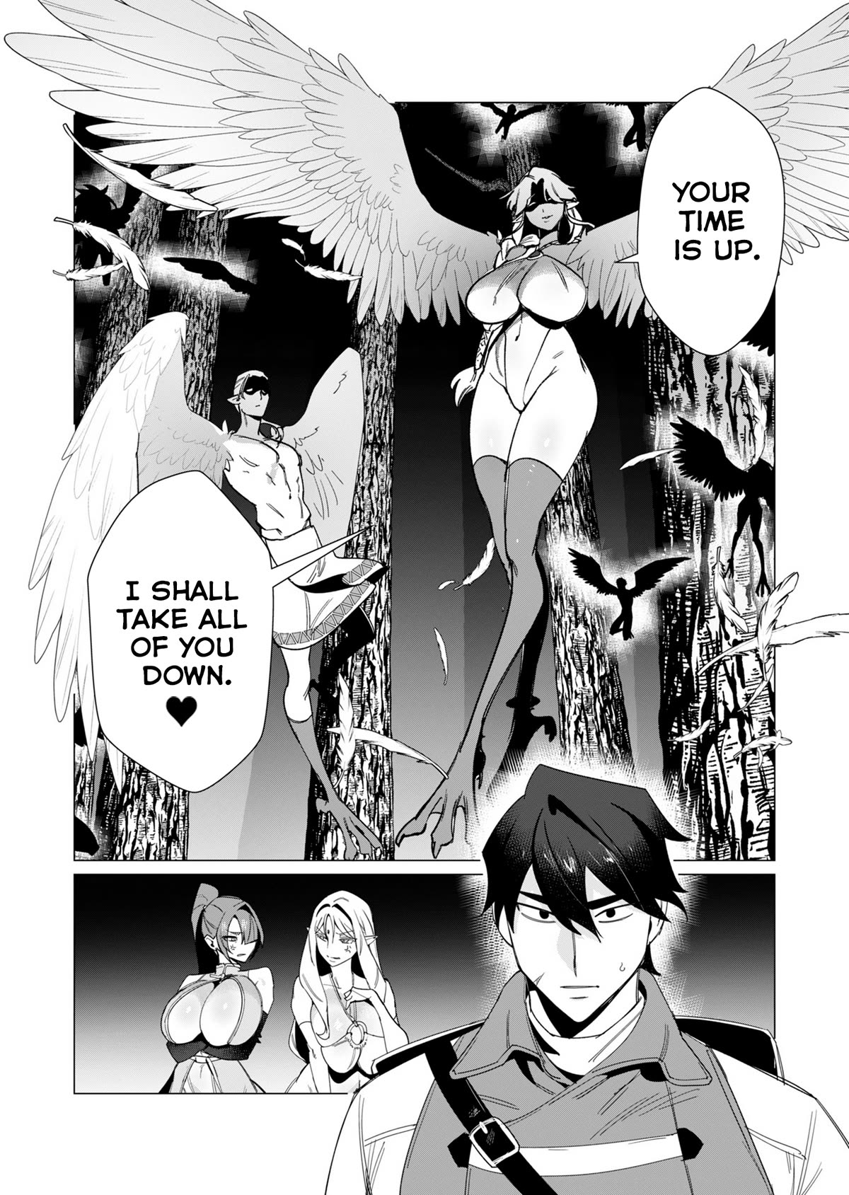 The Hero Wants a Married Woman as a Reward Chapter 9 page 1 - Chapter 9: Bro Fucks Someone's Wife In Front Of Her Husband