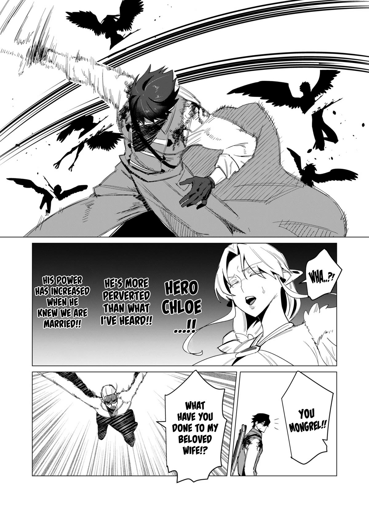 The Hero Wants a Married Woman as a Reward Chapter 9 page 10 - Chapter 9: Bro Fucks Someone's Wife In Front Of Her Husband