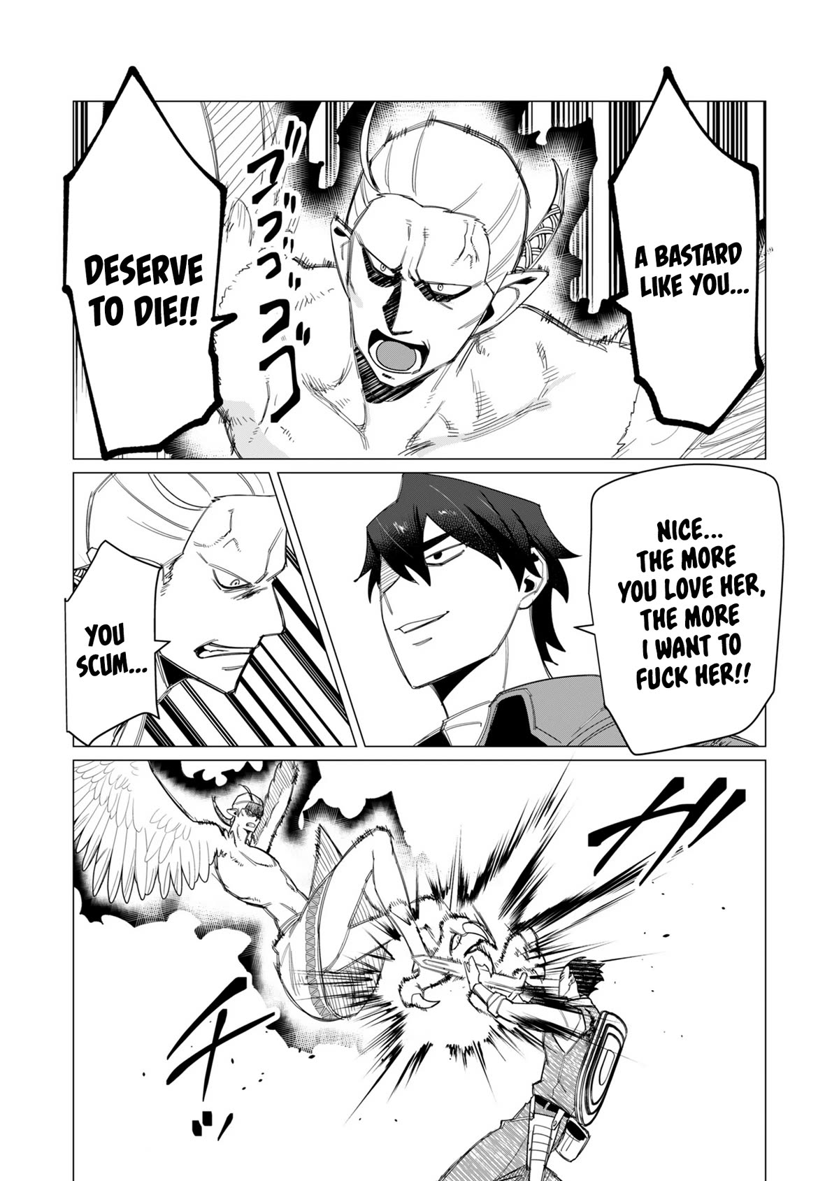 The Hero Wants a Married Woman as a Reward Chapter 9 page 11 - Chapter 9: Bro Fucks Someone's Wife In Front Of Her Husband