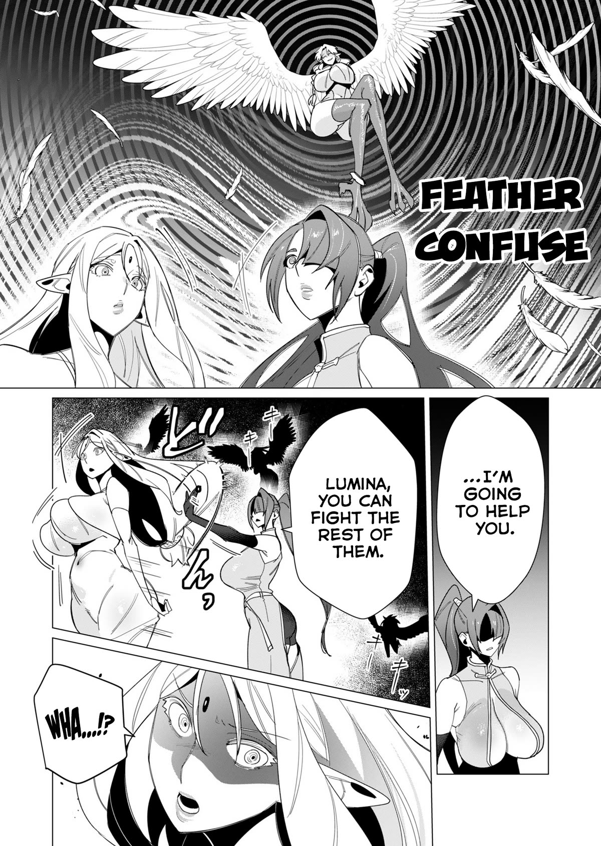 The Hero Wants a Married Woman as a Reward Chapter 9 page 13 - Chapter 9: Bro Fucks Someone's Wife In Front Of Her Husband