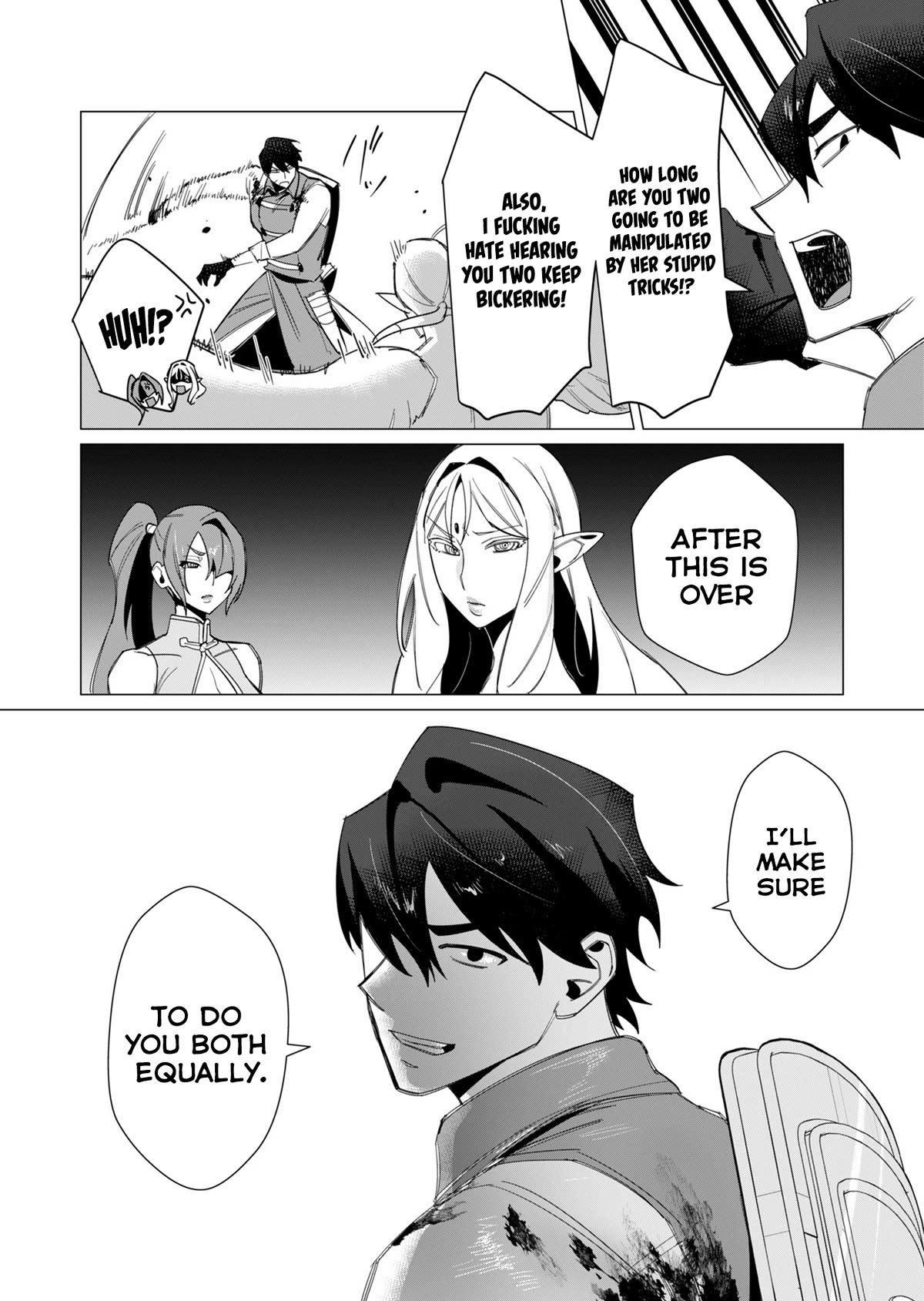The Hero Wants a Married Woman as a Reward Chapter 9 page 16 - Chapter 9: Bro Fucks Someone's Wife In Front Of Her Husband