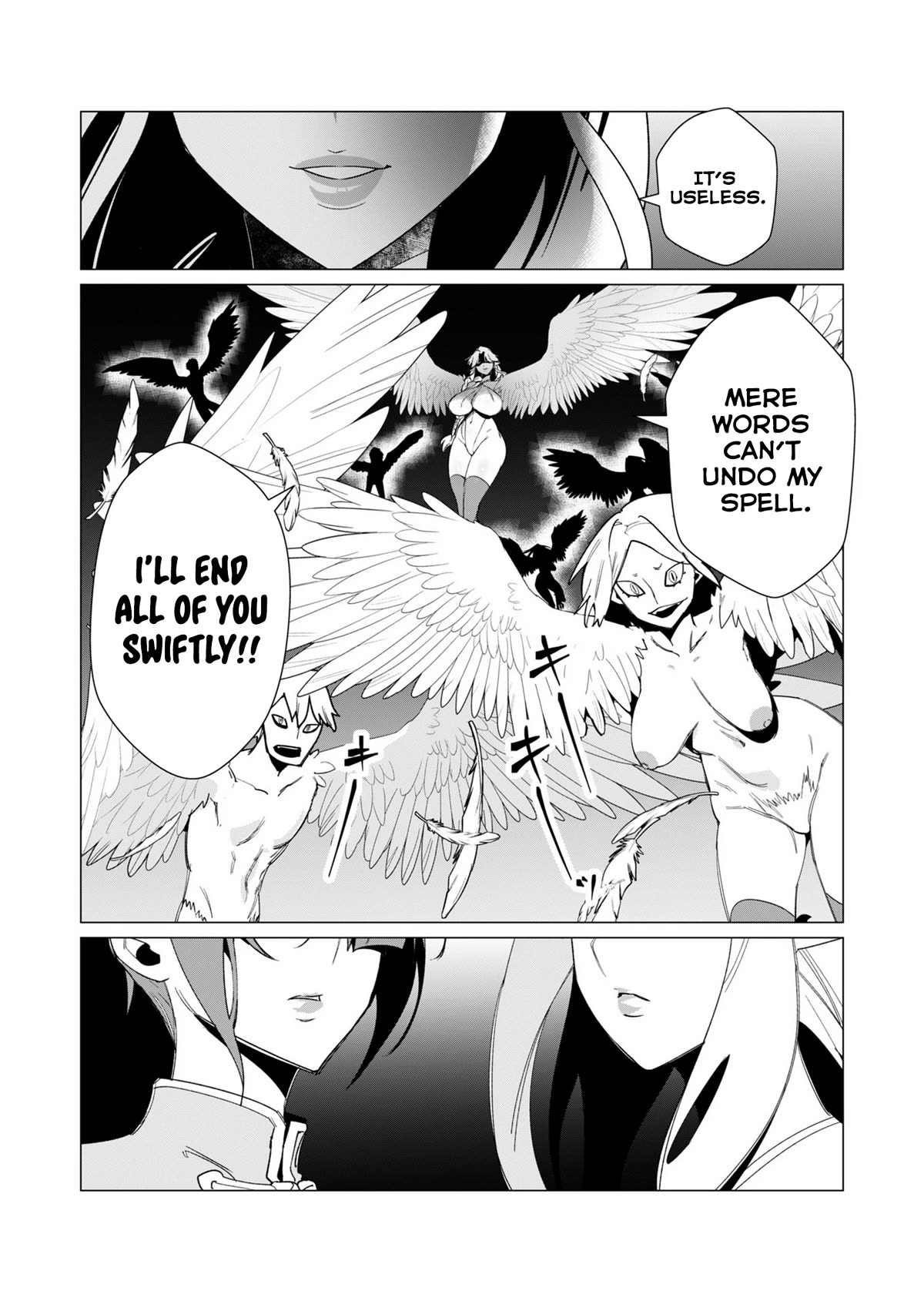 The Hero Wants a Married Woman as a Reward Chapter 9 page 17 - Chapter 9: Bro Fucks Someone's Wife In Front Of Her Husband