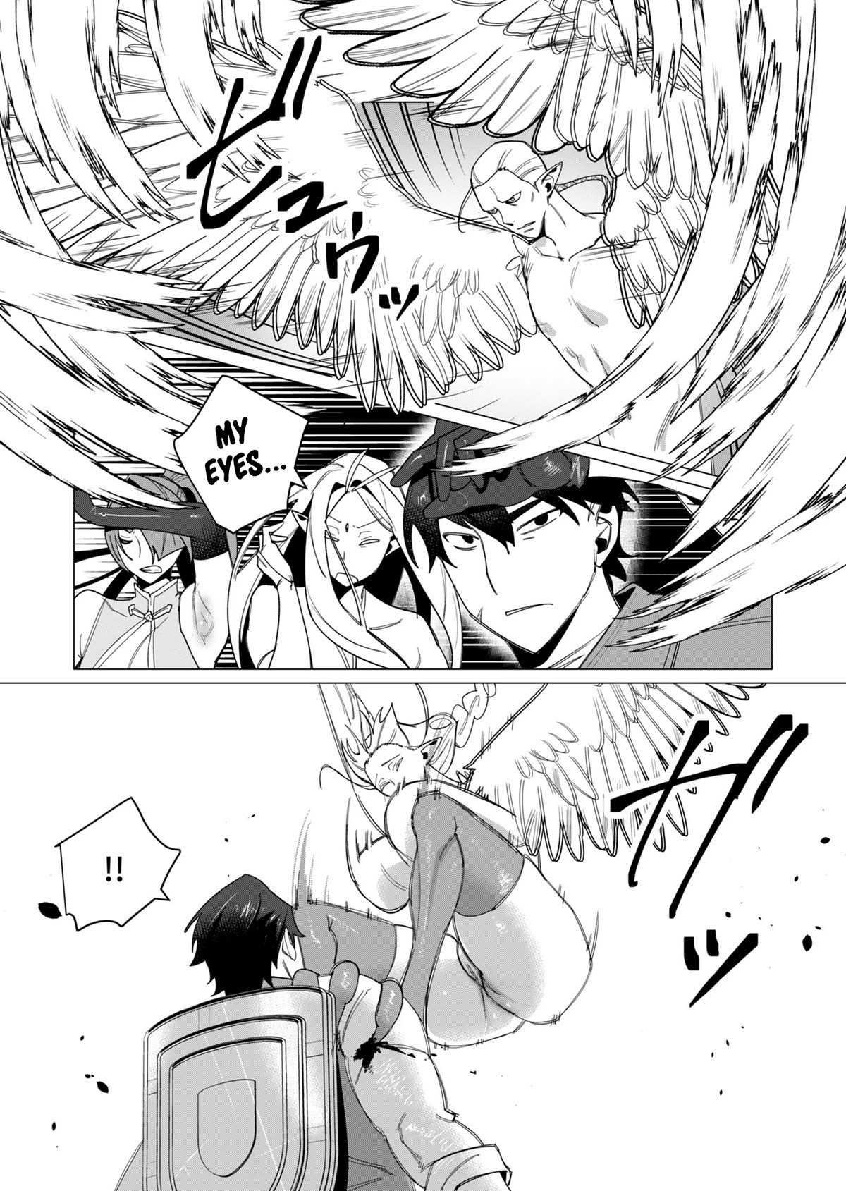 The Hero Wants a Married Woman as a Reward Chapter 9 page 2 - Chapter 9: Bro Fucks Someone's Wife In Front Of Her Husband