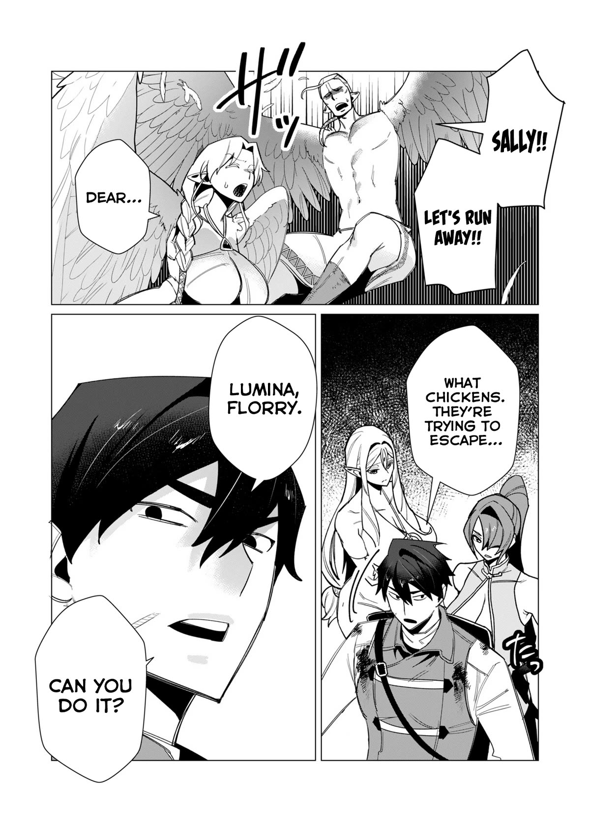 The Hero Wants a Married Woman as a Reward Chapter 9 page 20 - Chapter 9: Bro Fucks Someone's Wife In Front Of Her Husband