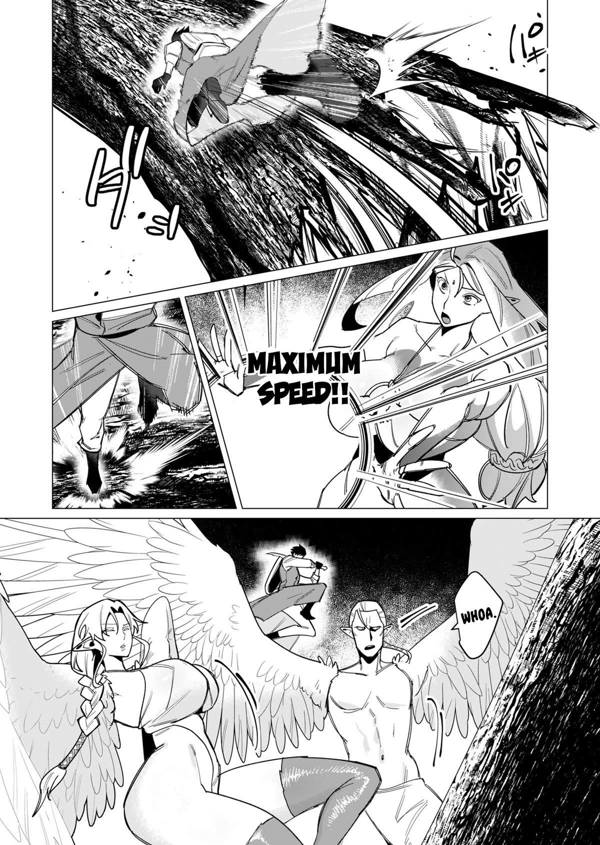 The Hero Wants a Married Woman as a Reward Chapter 9 page 22 - Chapter 9: Bro Fucks Someone's Wife In Front Of Her Husband