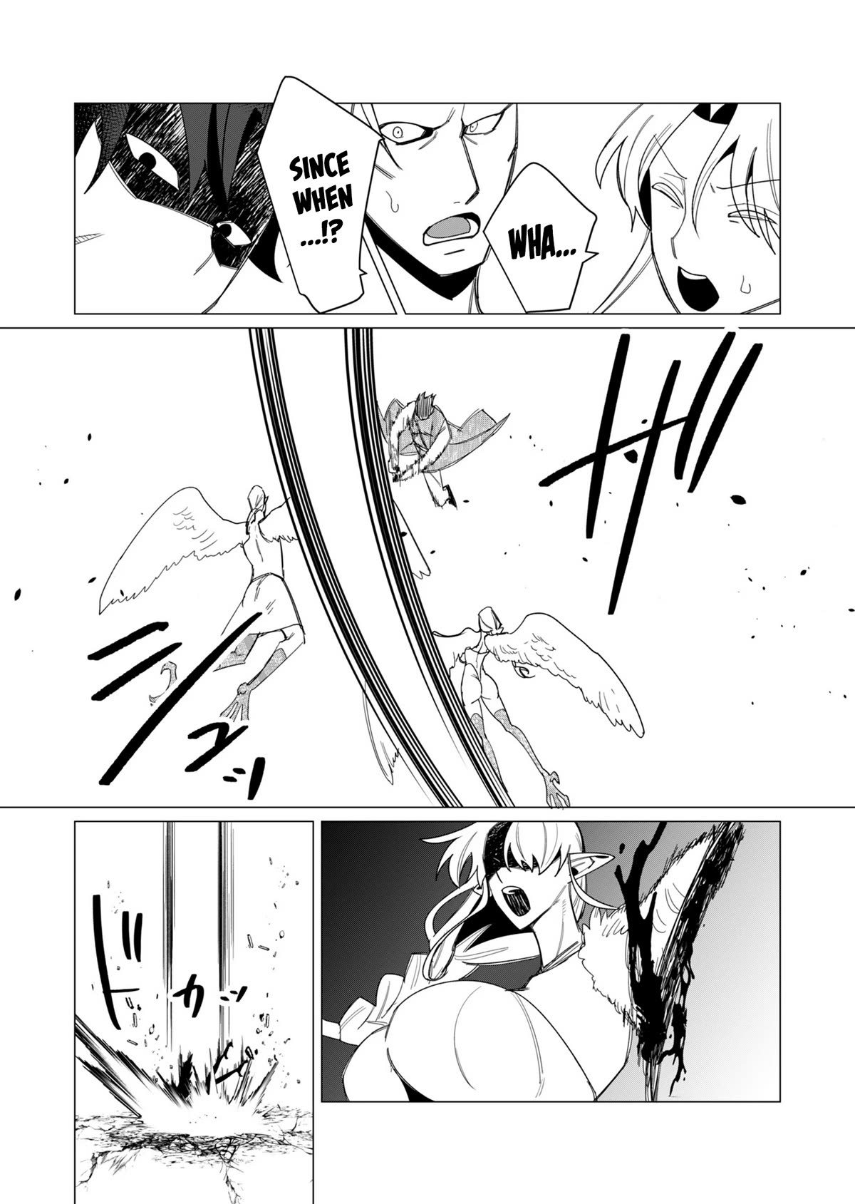 The Hero Wants a Married Woman as a Reward Chapter 9 page 23 - Chapter 9: Bro Fucks Someone's Wife In Front Of Her Husband