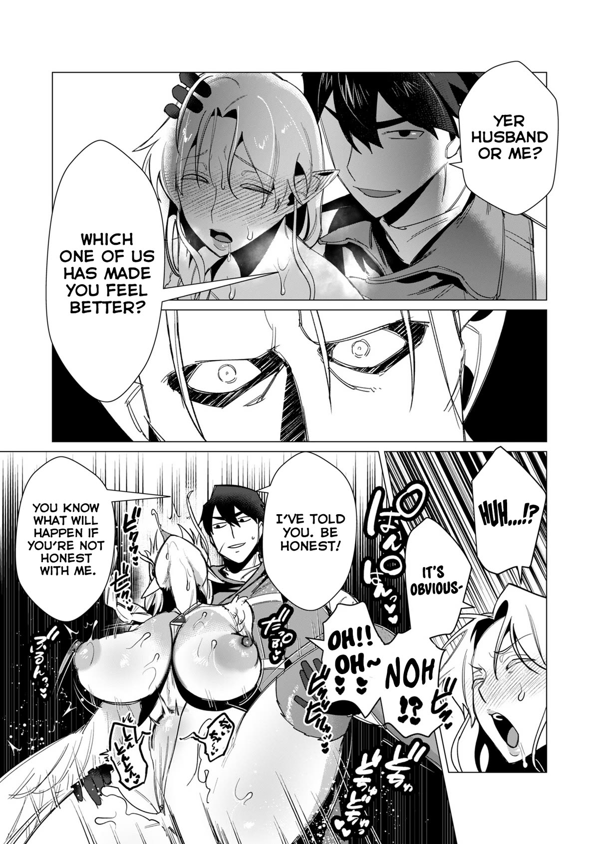 The Hero Wants a Married Woman as a Reward Chapter 9 page 29 - Chapter 9: Bro Fucks Someone's Wife In Front Of Her Husband