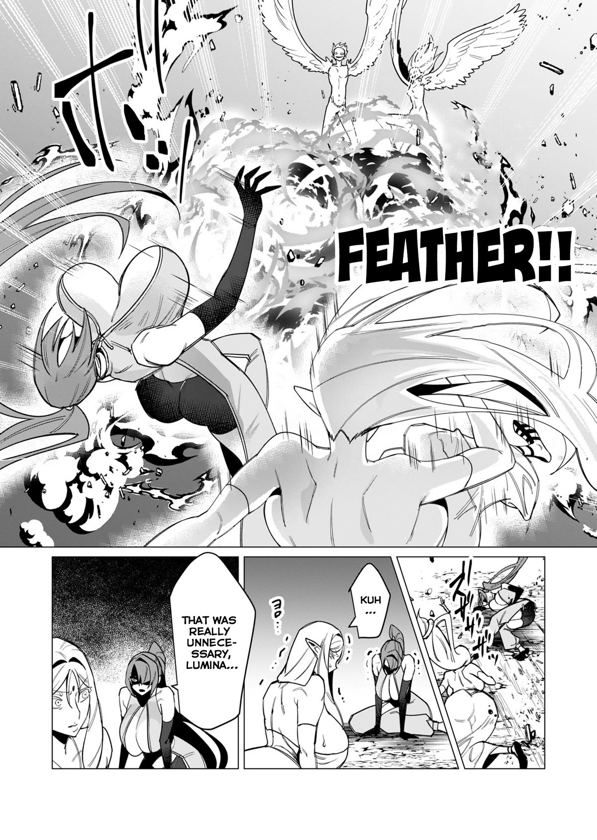 The Hero Wants a Married Woman as a Reward Chapter 9 page 4 - Chapter 9: Bro Fucks Someone's Wife In Front Of Her Husband