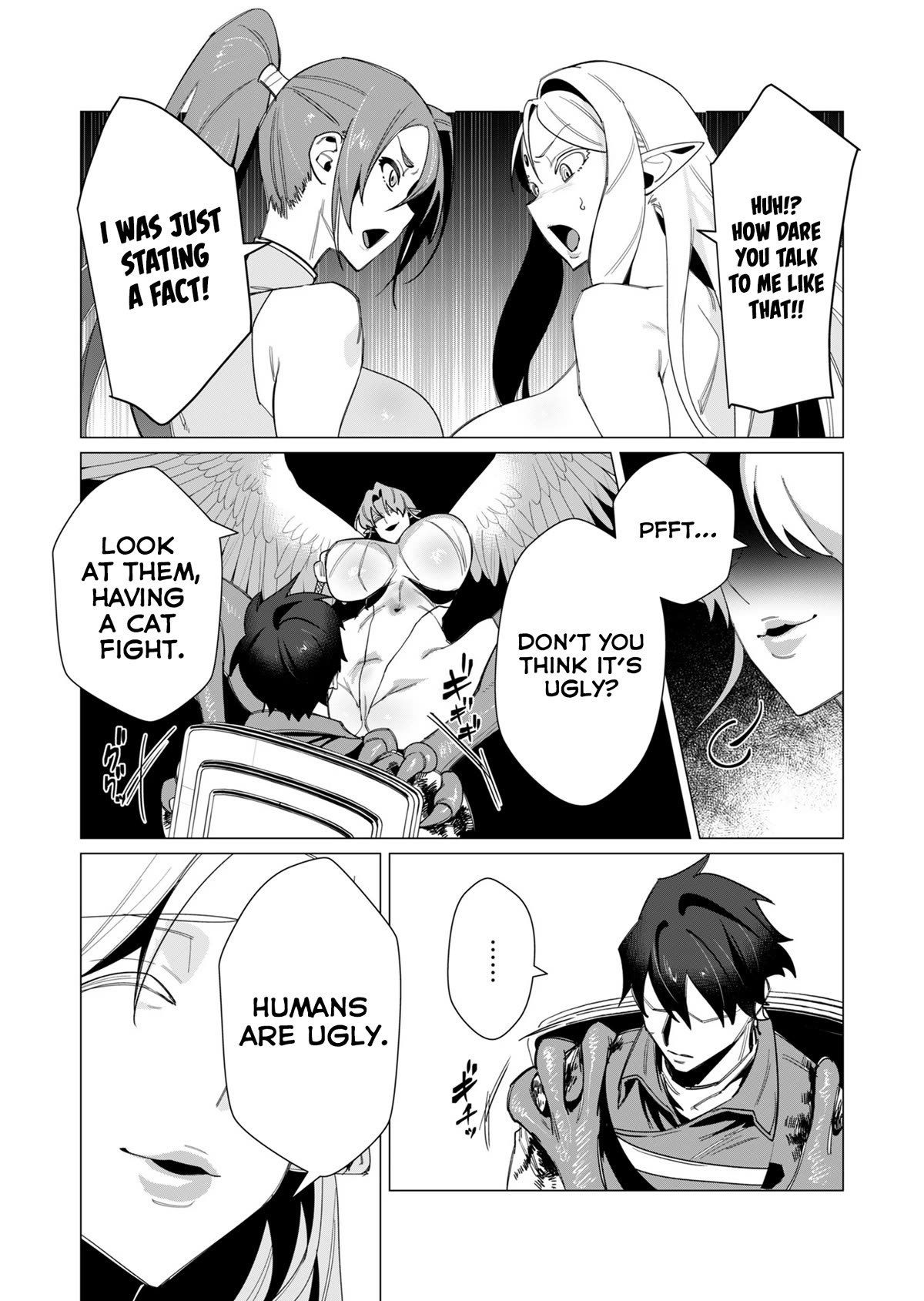 The Hero Wants a Married Woman as a Reward Chapter 9 page 5 - Chapter 9: Bro Fucks Someone's Wife In Front Of Her Husband