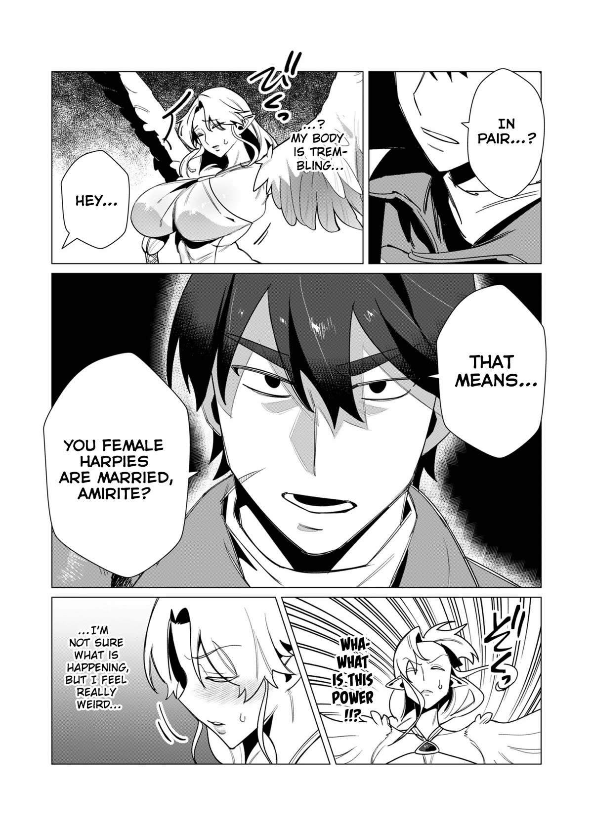 The Hero Wants a Married Woman as a Reward Chapter 9 page 8 - Chapter 9: Bro Fucks Someone's Wife In Front Of Her Husband