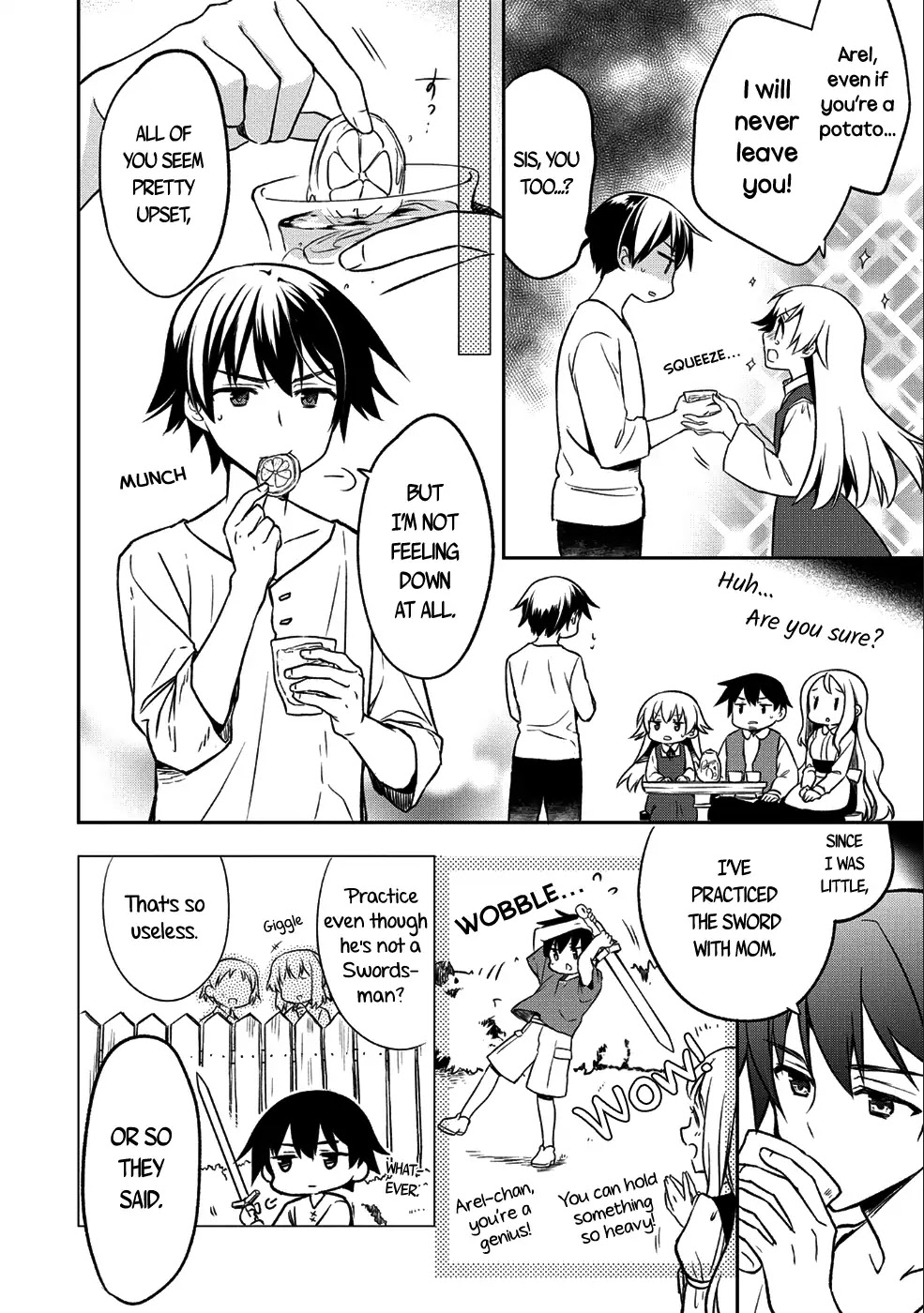 The Hero Who Has No Class. I Don't Need Any Skills, It's Okay. Chapter 1 page 12 - Chapter 1