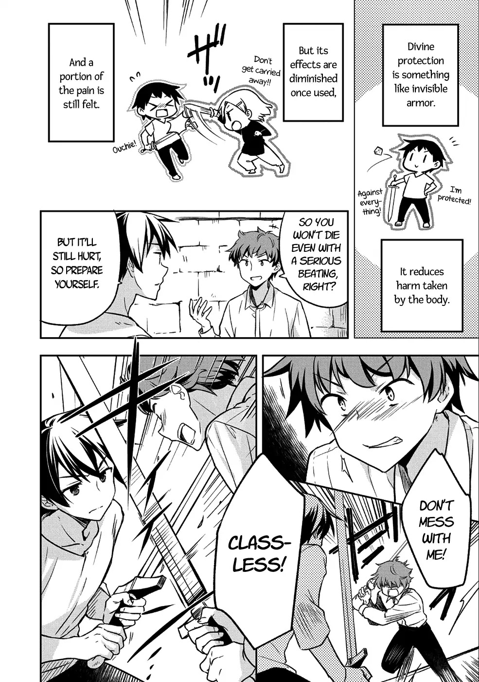 The Hero Who Has No Class. I Don't Need Any Skills, It's Okay. Chapter 1 page 18 - Chapter 1