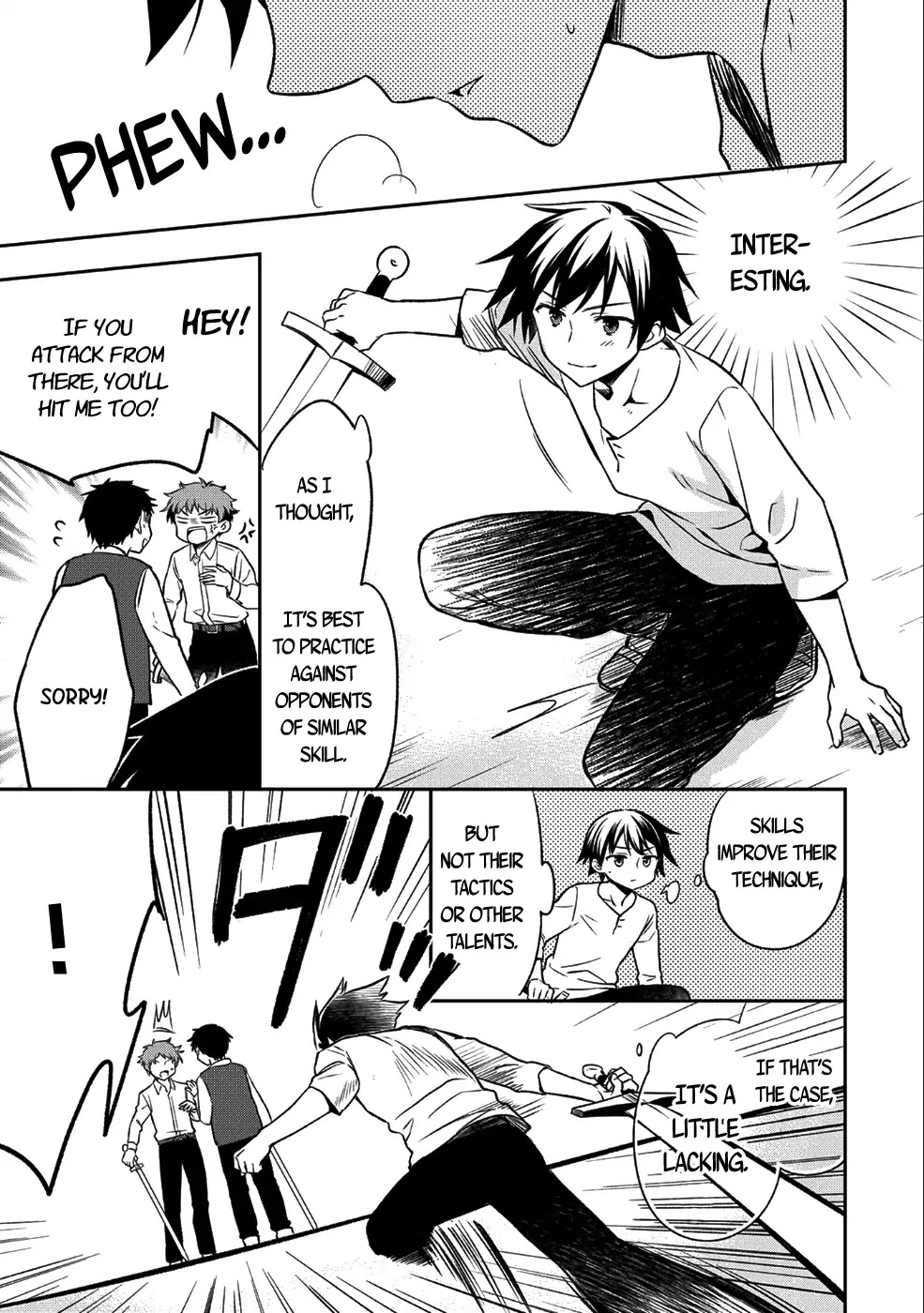 The Hero Who Has No Class. I Don't Need Any Skills, It's Okay. Chapter 1 page 21 - Chapter 1
