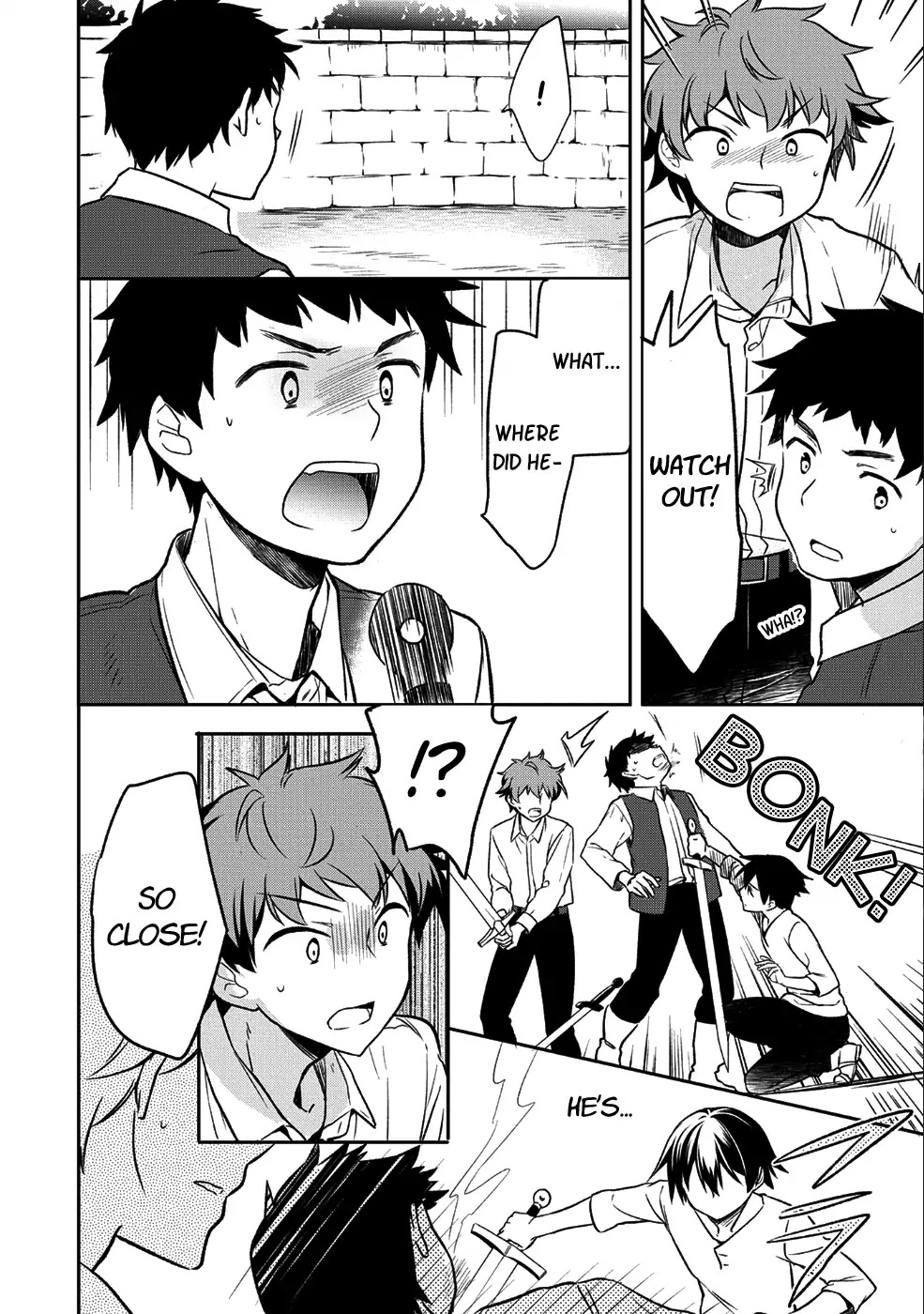 The Hero Who Has No Class. I Don't Need Any Skills, It's Okay. Chapter 1 page 22 - Chapter 1