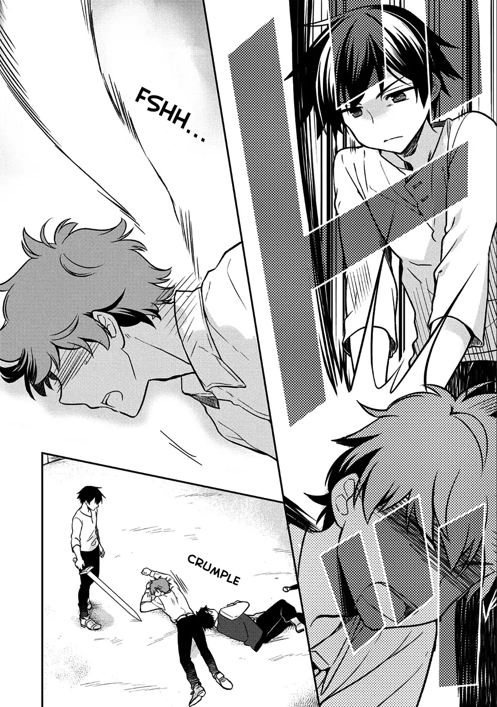 The Hero Who Has No Class. I Don't Need Any Skills, It's Okay. Chapter 1 page 24 - Chapter 1