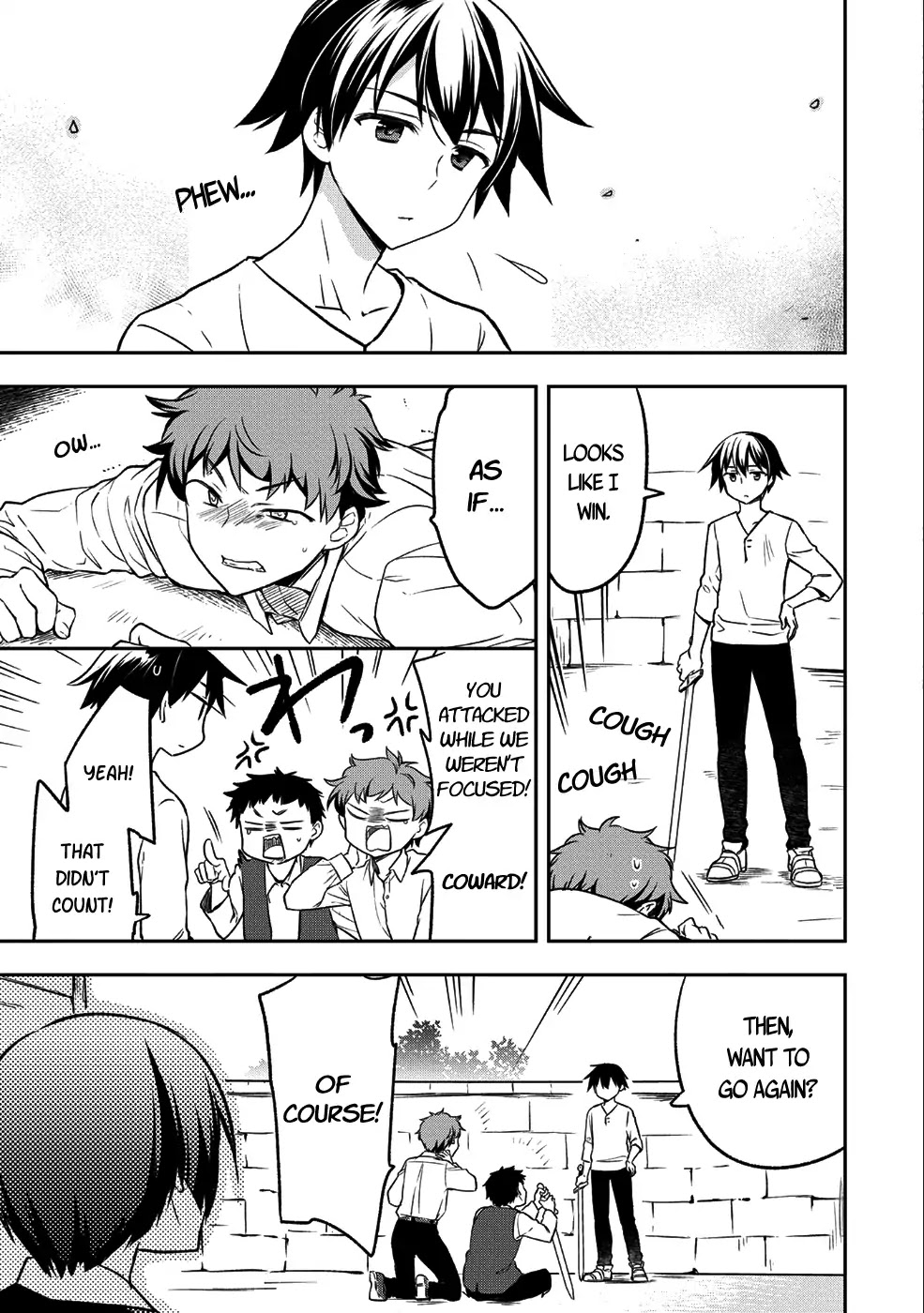 The Hero Who Has No Class. I Don't Need Any Skills, It's Okay. Chapter 1 page 25 - Chapter 1