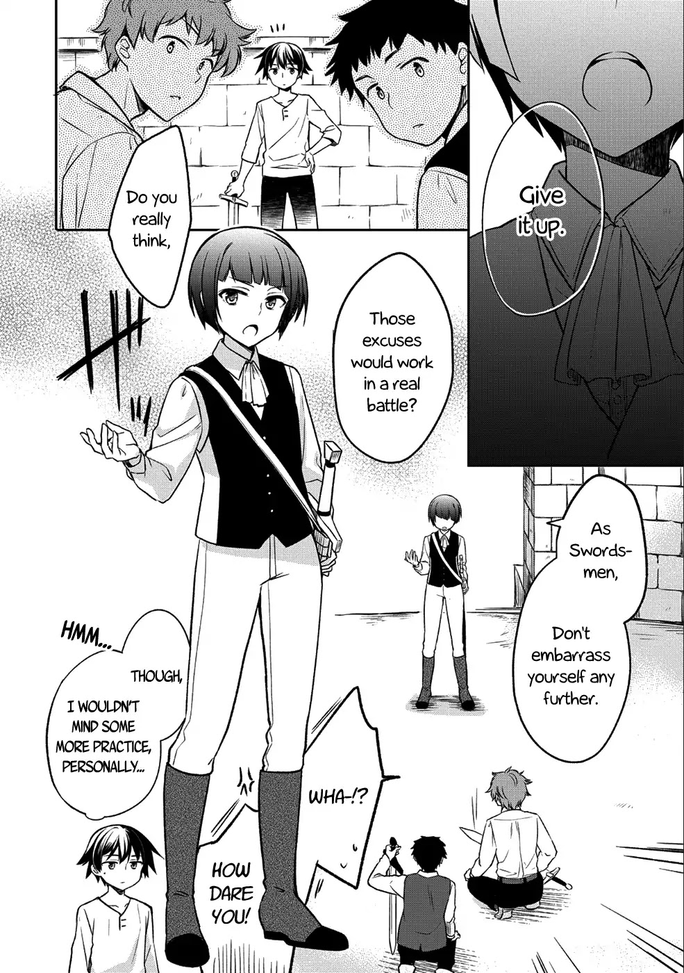 The Hero Who Has No Class. I Don't Need Any Skills, It's Okay. Chapter 1 page 26 - Chapter 1