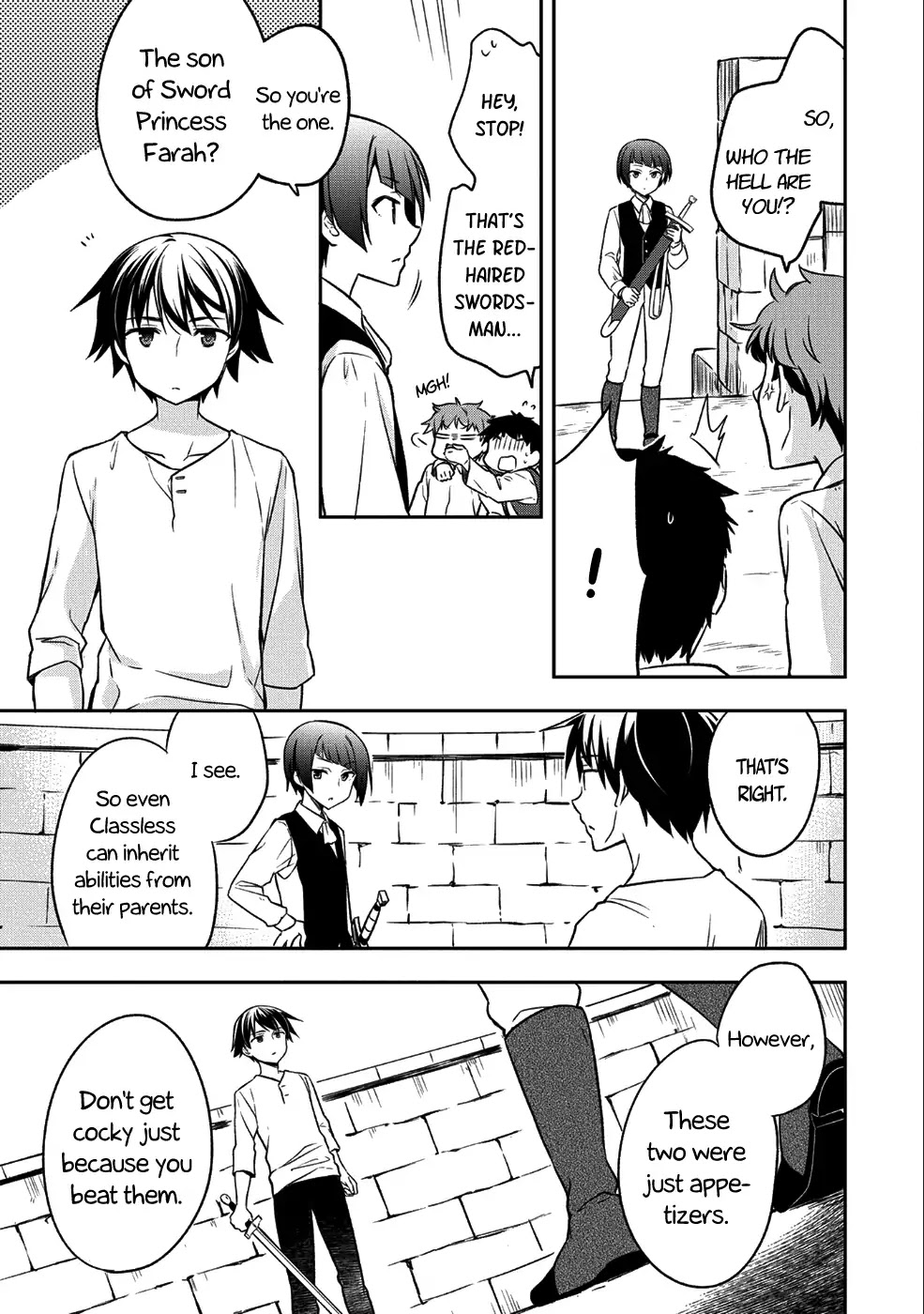 The Hero Who Has No Class. I Don't Need Any Skills, It's Okay. Chapter 1 page 27 - Chapter 1