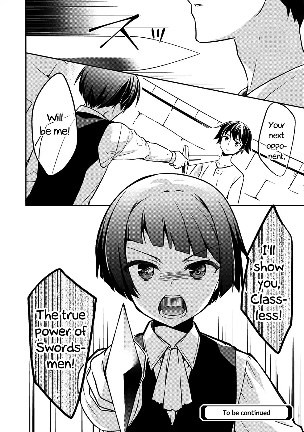 The Hero Who Has No Class. I Don't Need Any Skills, It's Okay. Chapter 1 page 28 - Chapter 1