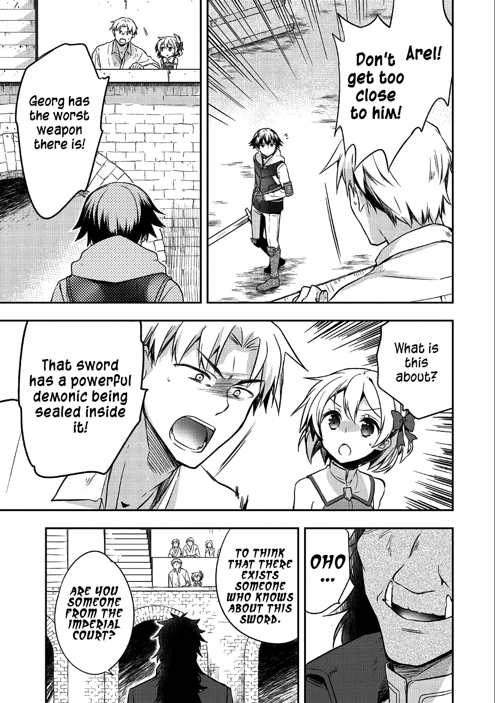 The Hero Who Has No Class. I Don't Need Any Skills, It's Okay. Chapter 10 page 12 - Chapter 10