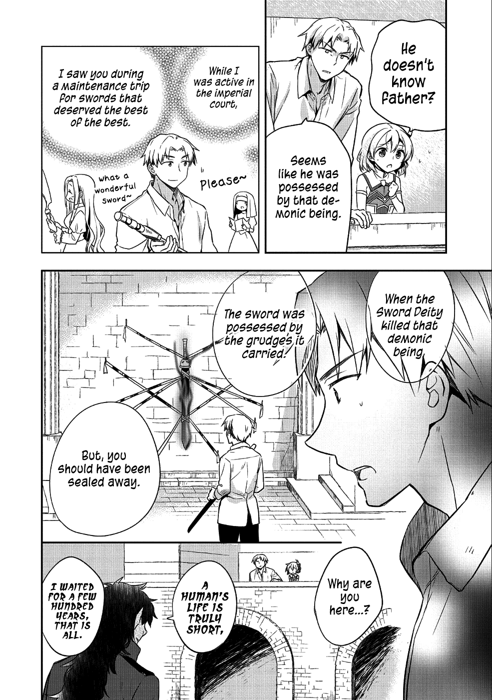 The Hero Who Has No Class. I Don't Need Any Skills, It's Okay. Chapter 10 page 13 - Chapter 10