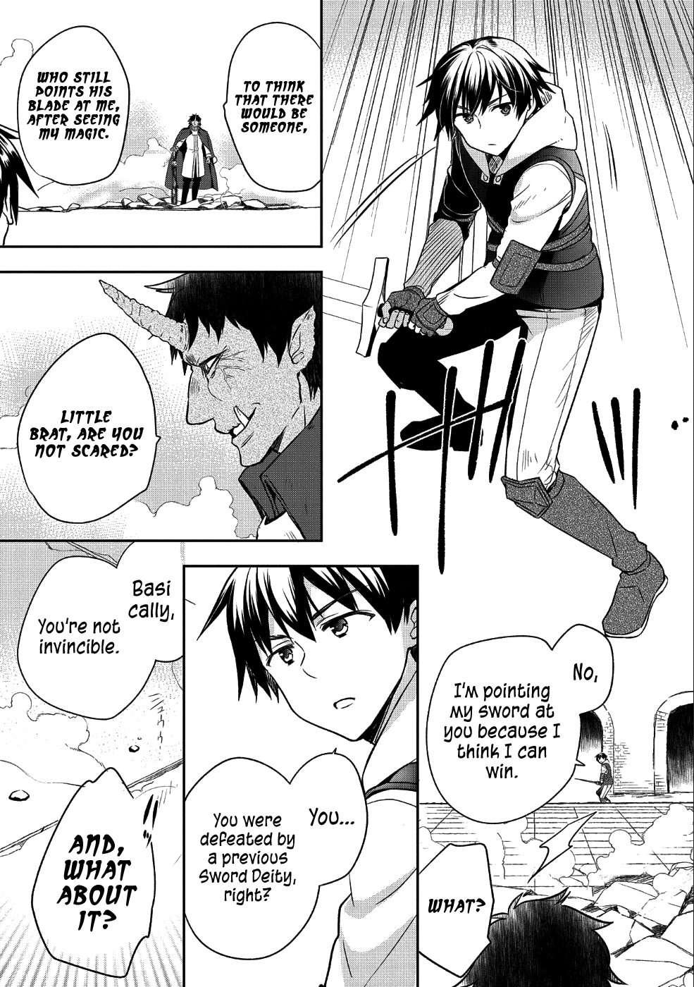 The Hero Who Has No Class. I Don't Need Any Skills, It's Okay. Chapter 10 page 18 - Chapter 10