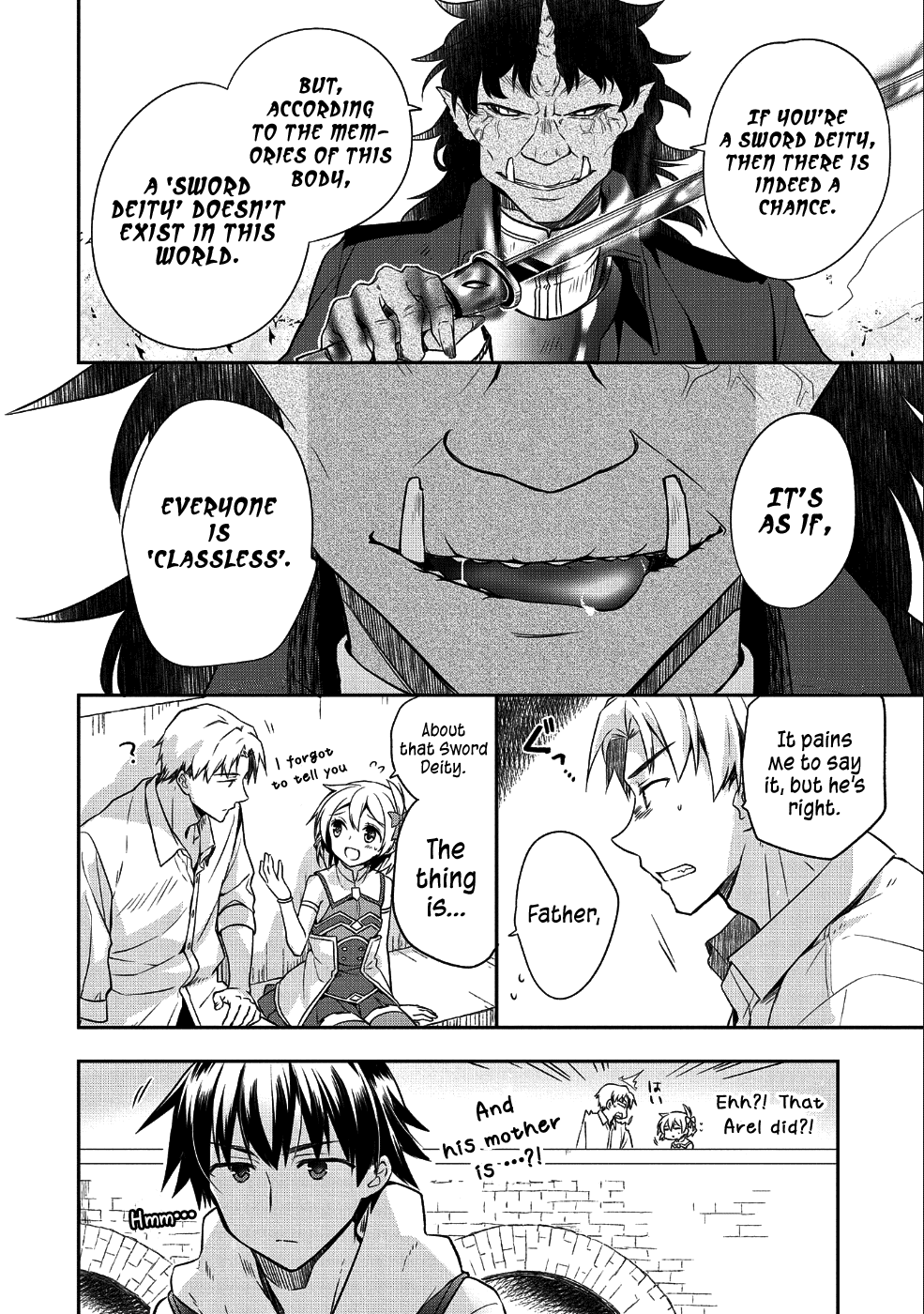 The Hero Who Has No Class. I Don't Need Any Skills, It's Okay. Chapter 10 page 19 - Chapter 10