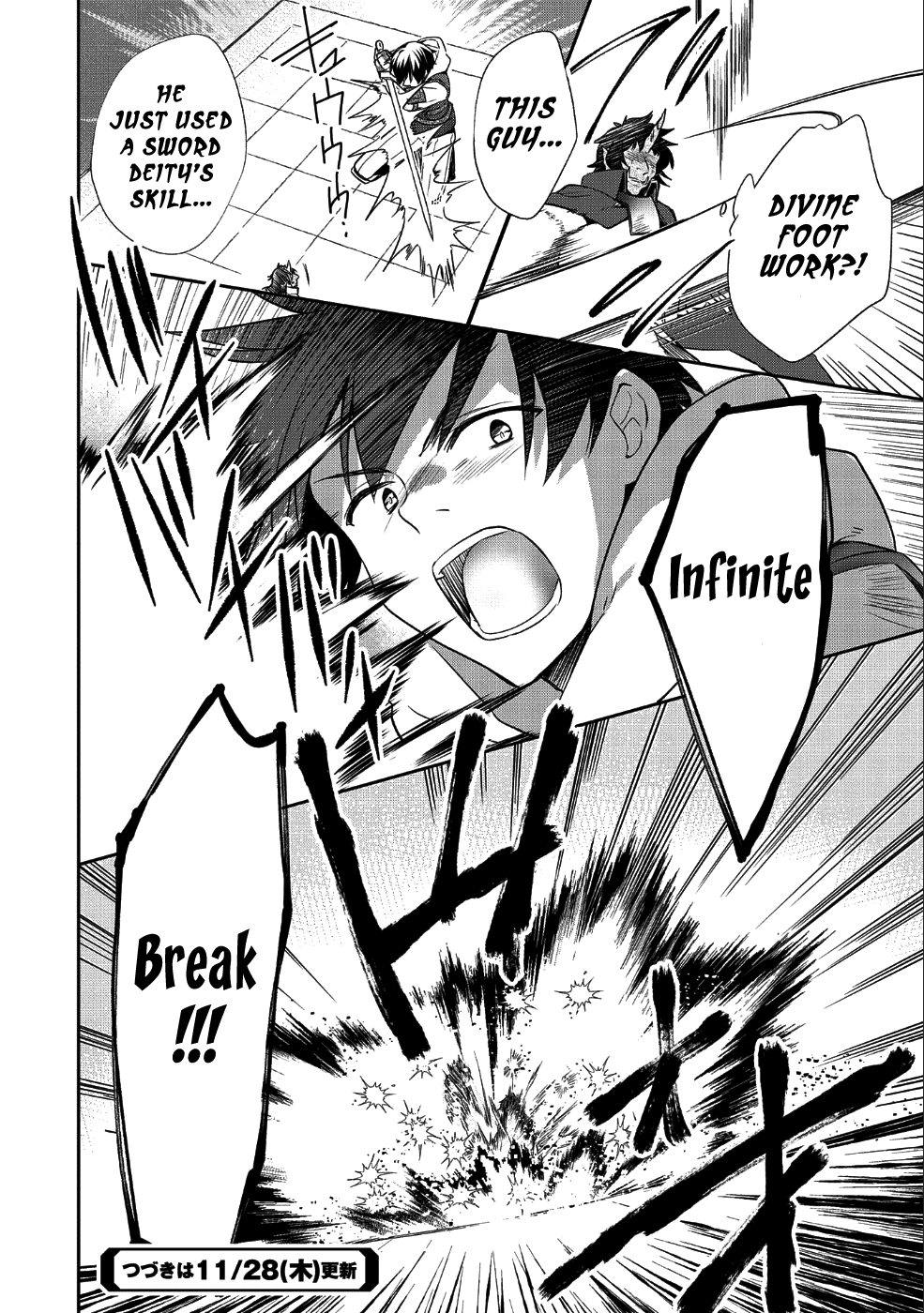 The Hero Who Has No Class. I Don't Need Any Skills, It's Okay. Chapter 10 page 21 - Chapter 10