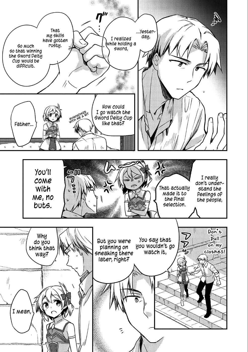 The Hero Who Has No Class. I Don't Need Any Skills, It's Okay. Chapter 10 page 4 - Chapter 10