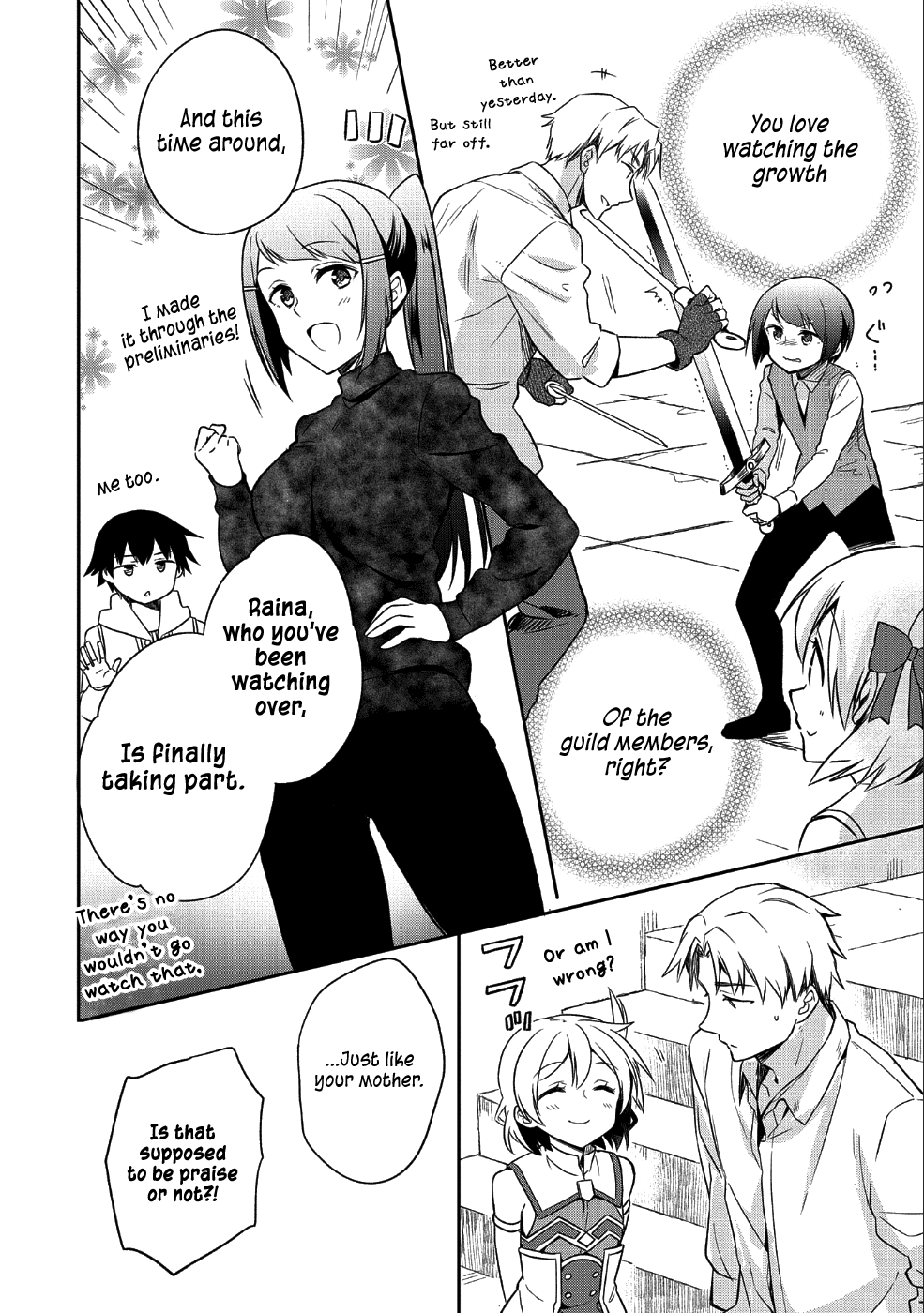 The Hero Who Has No Class. I Don't Need Any Skills, It's Okay. Chapter 10 page 5 - Chapter 10